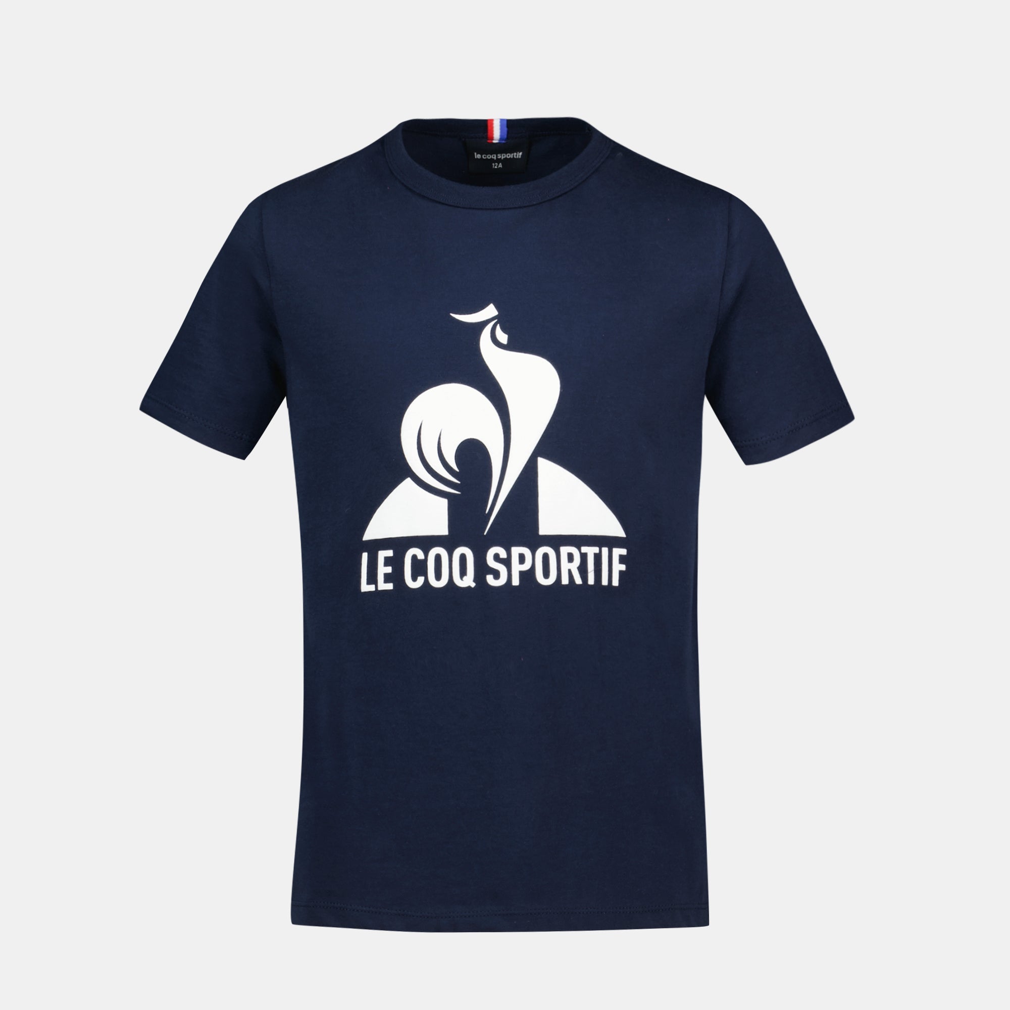 T shirt le shop coq sportif deepblue