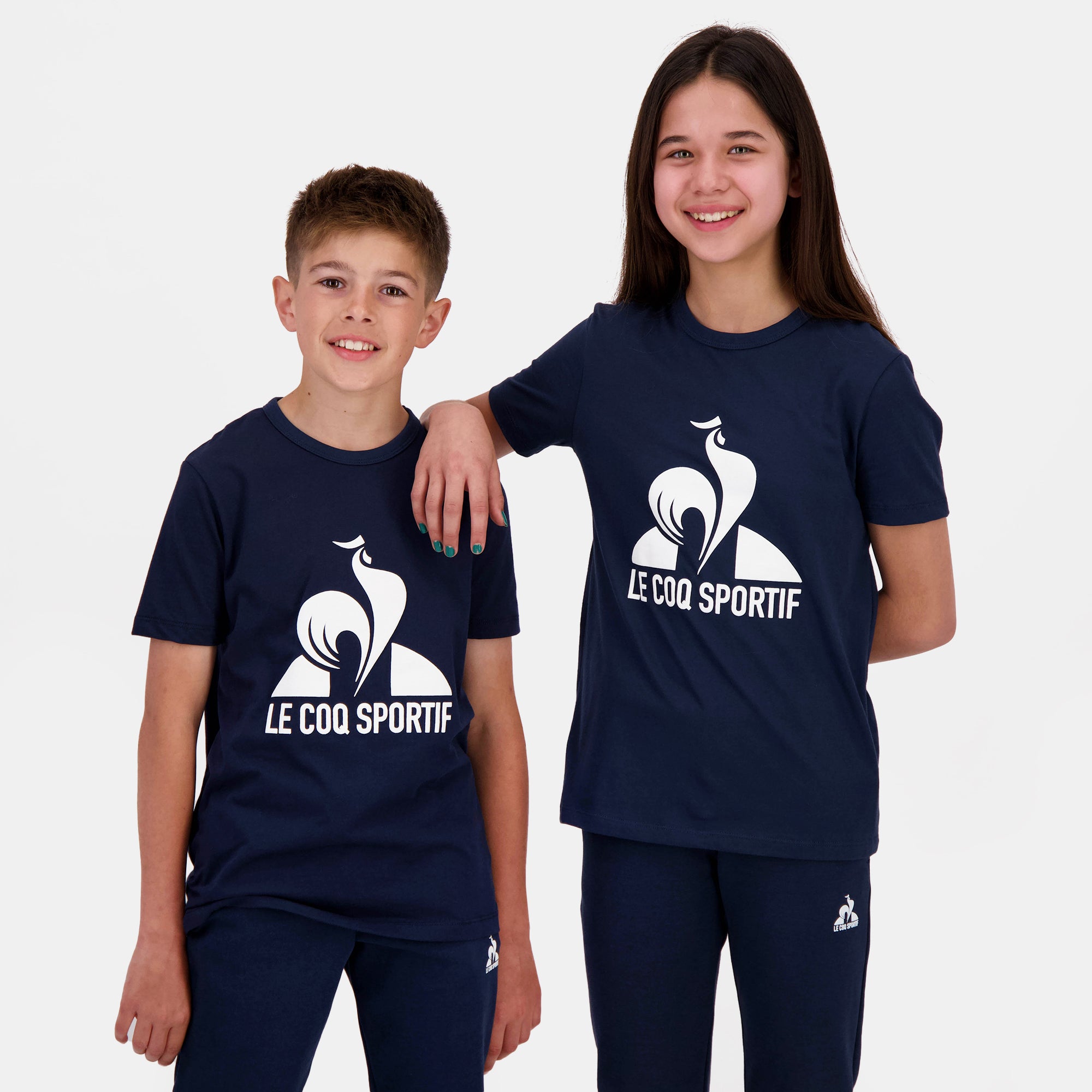 Camiseta para Nino Azul Le Coq Sportif