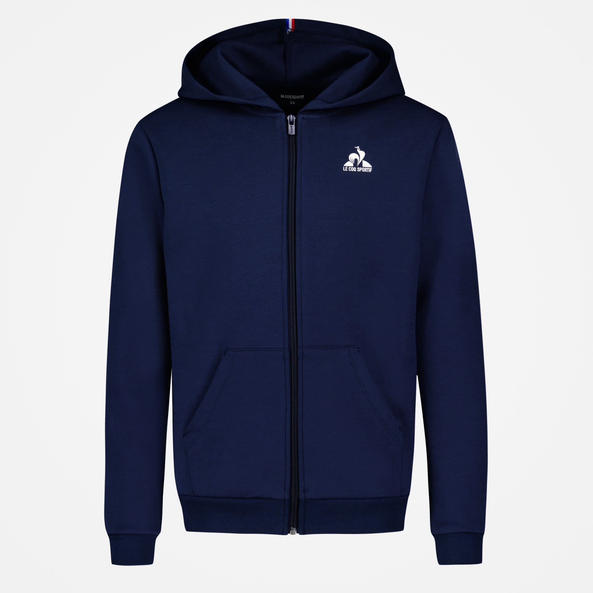 Zip Up Hoodie for kids Blue Le Coq Sportif