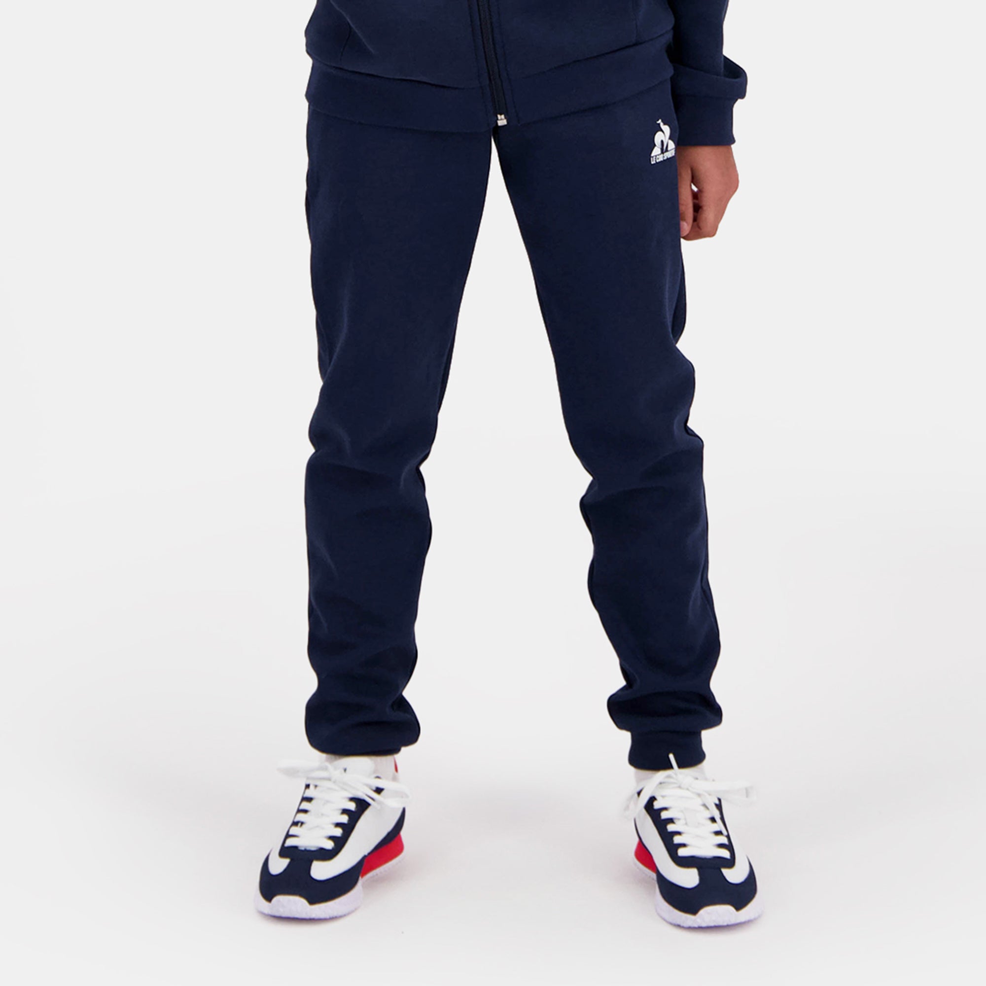 2320670-ESS Pant Slim N°1 Enfant dress blues | Pantalon Slim Enfant