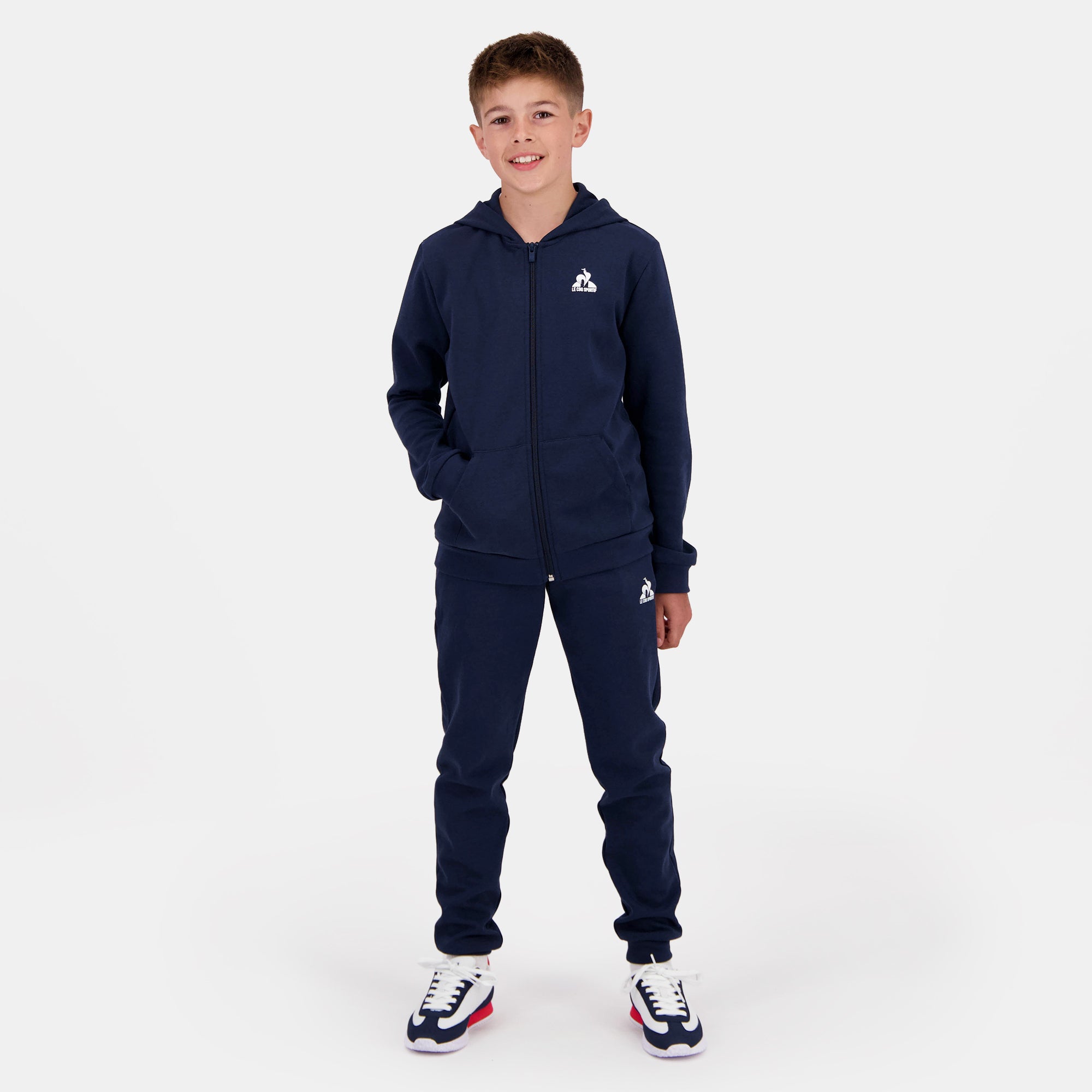 2320670-ESS Pant Slim N°1 Enfant dress blues  | Trousers Slim for kids