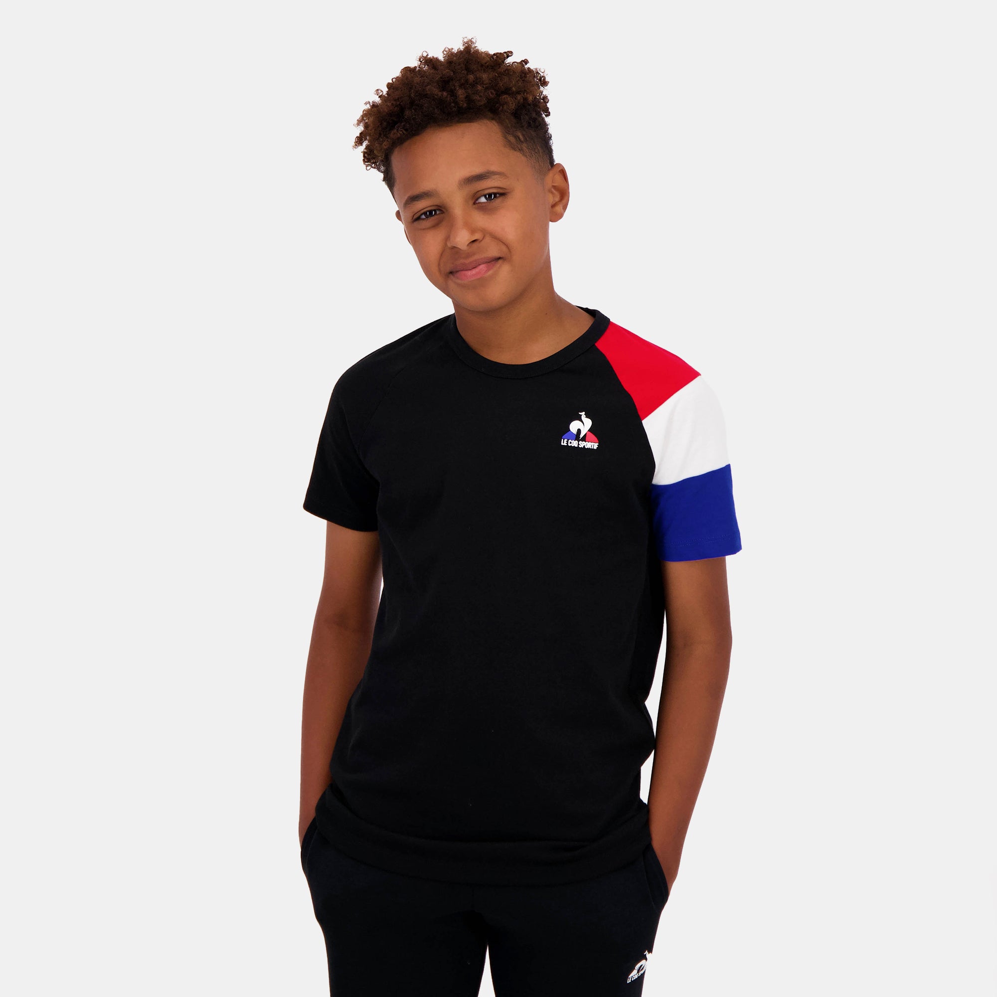 2320769-BAT Tee SS N°2 Enfant black/n.o.w/b.elec  | T-Shirt for kids