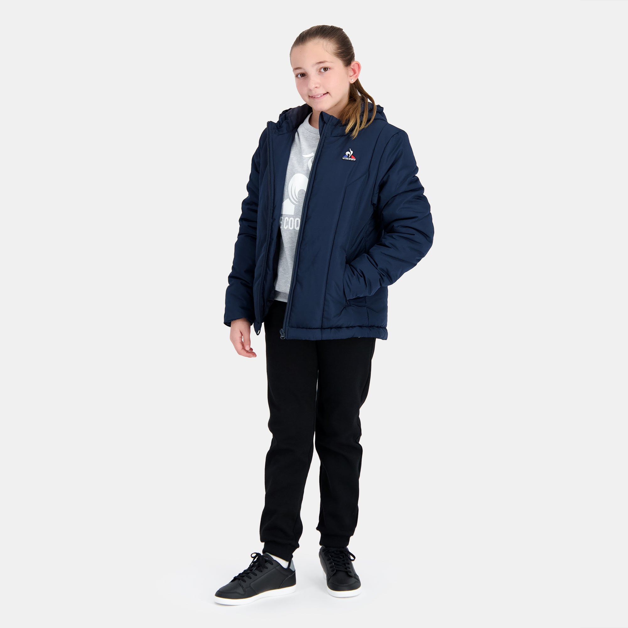 Jacket for kids - Blue – Le Coq Sportif