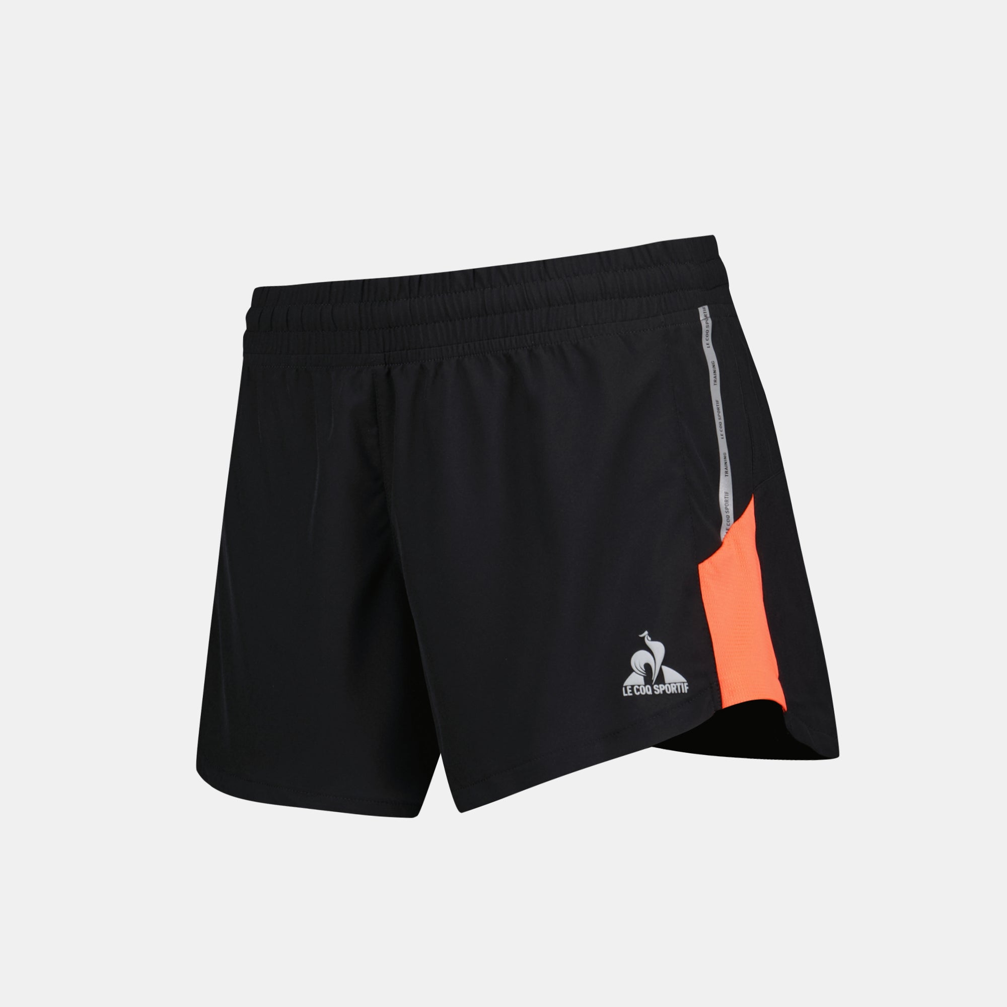 Short le coq sportif femme orange online