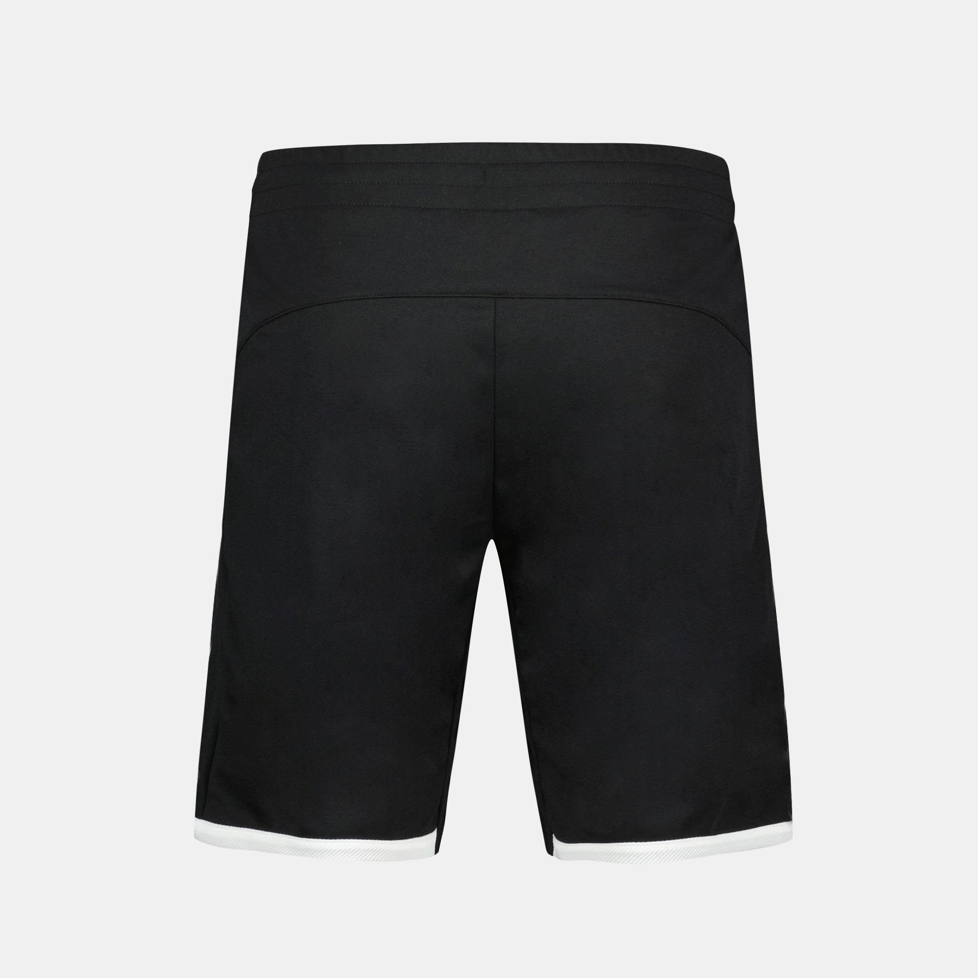 Le coq sportif 3 stripe shorts best sale