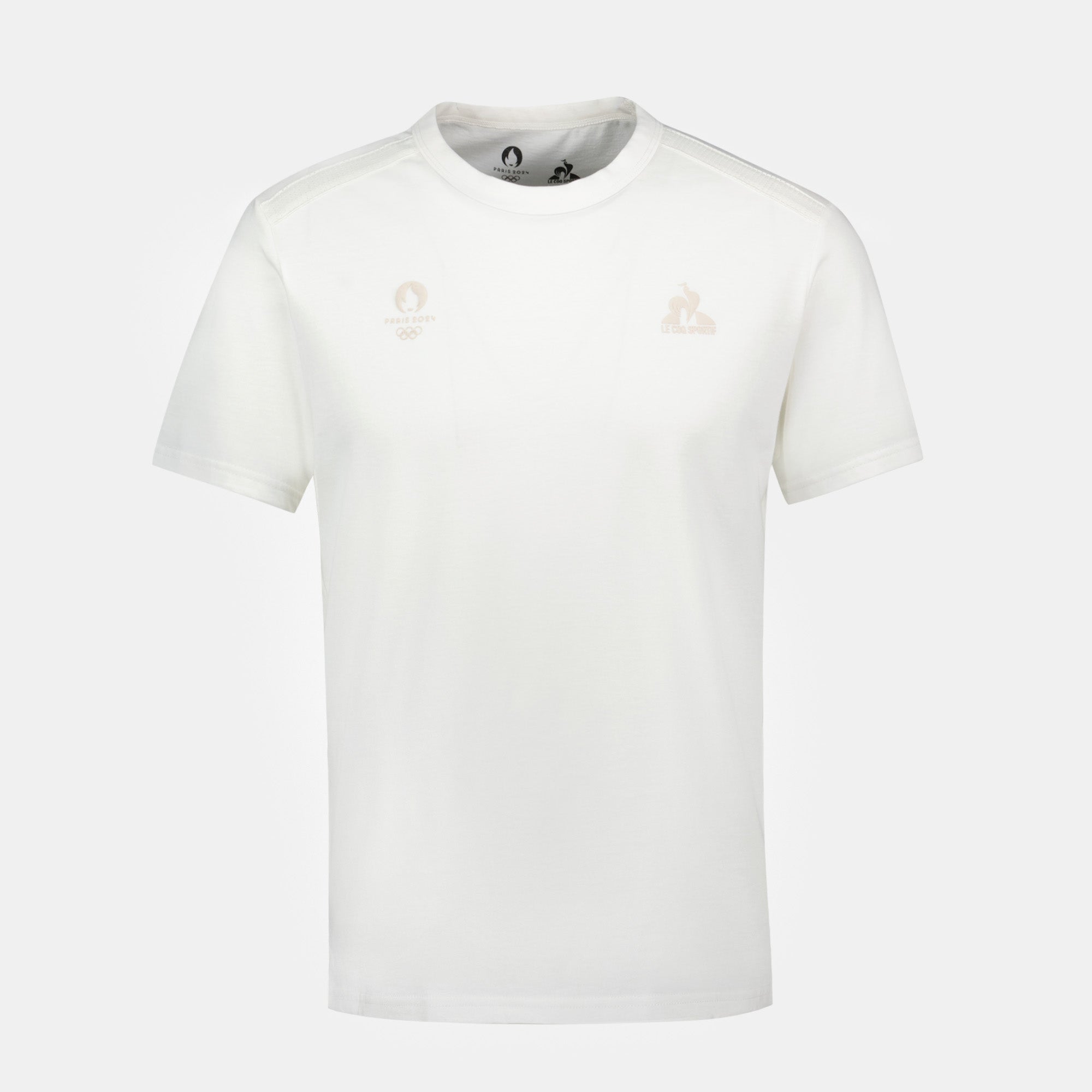 2321311-ESS P24 Tee SS N°1 M marshmallow | T-shirt Homme