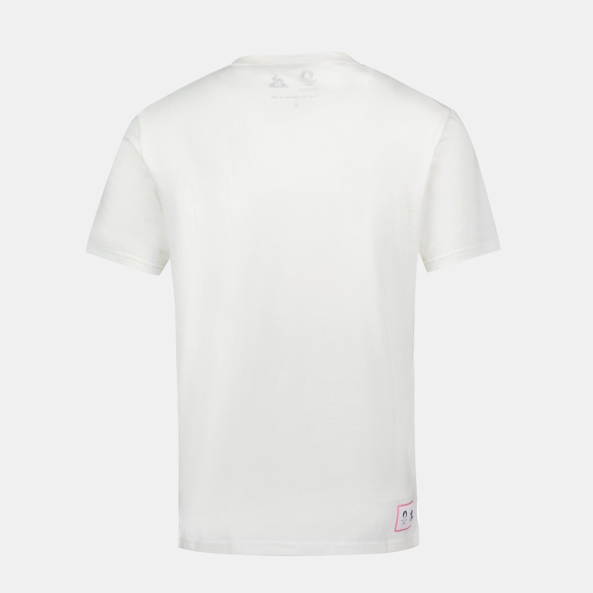 2321311-ESS P24 Tee SS N°1 M marshmallow  | Camiseta Hombre