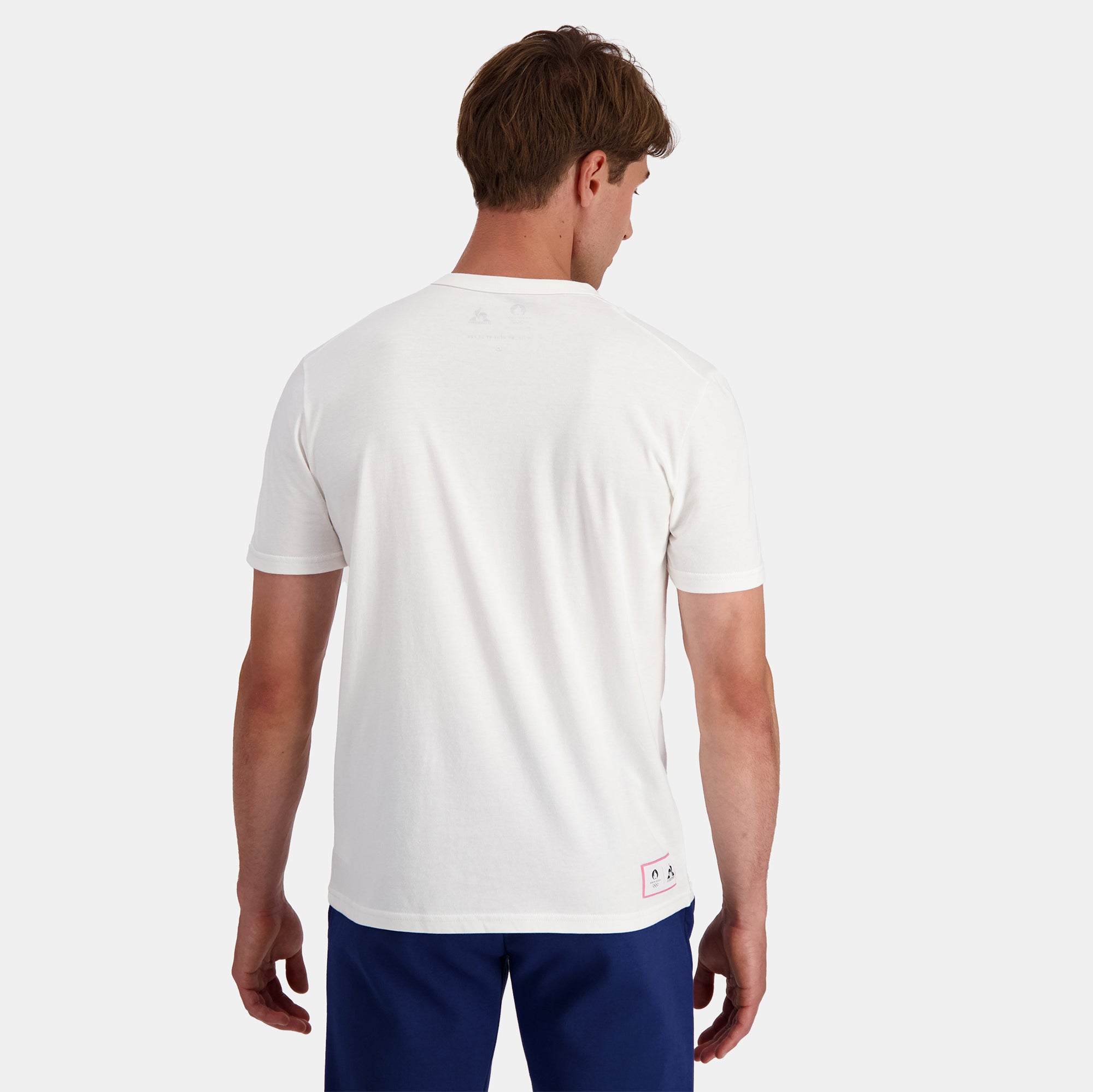 2321311-ESS P24 Tee SS N°1 M marshmallow  | T-Shirt für Herren