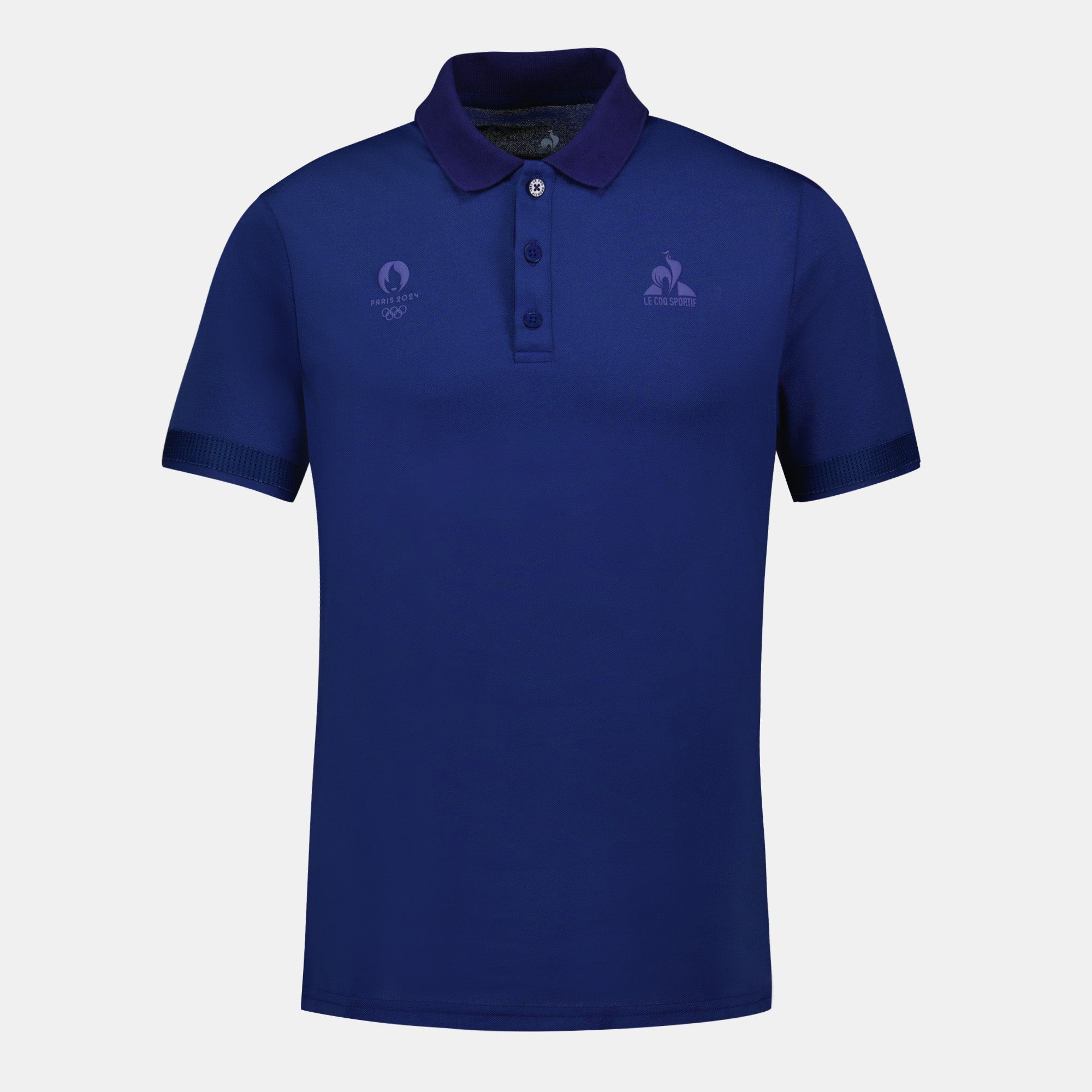 2321314-ESS P24 Polo SS N°1 M blue depths  | Polo Uomo