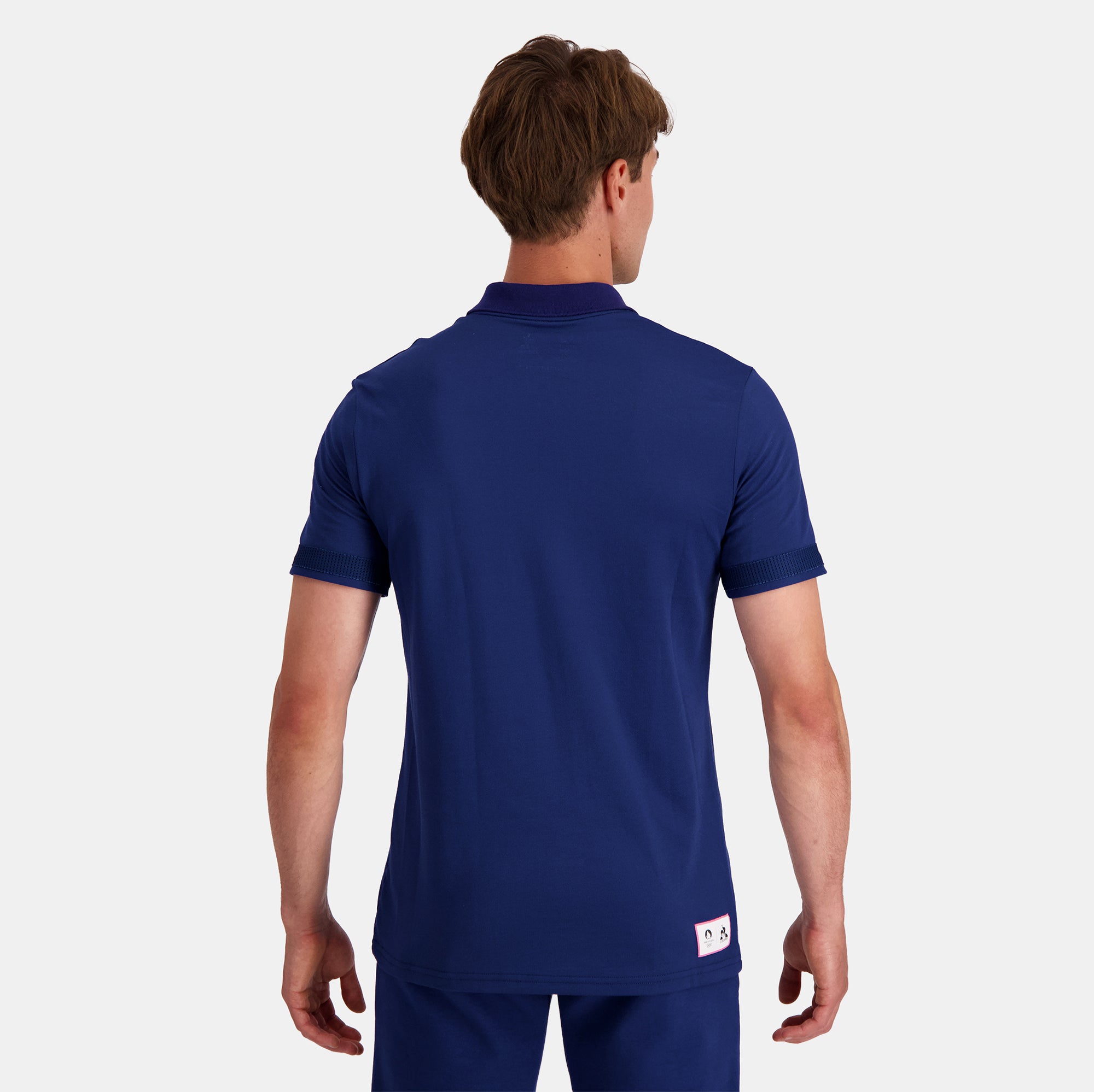 2321314-ESS P24 Polo SS N°1 M blue depths  | Polohemd für Herren