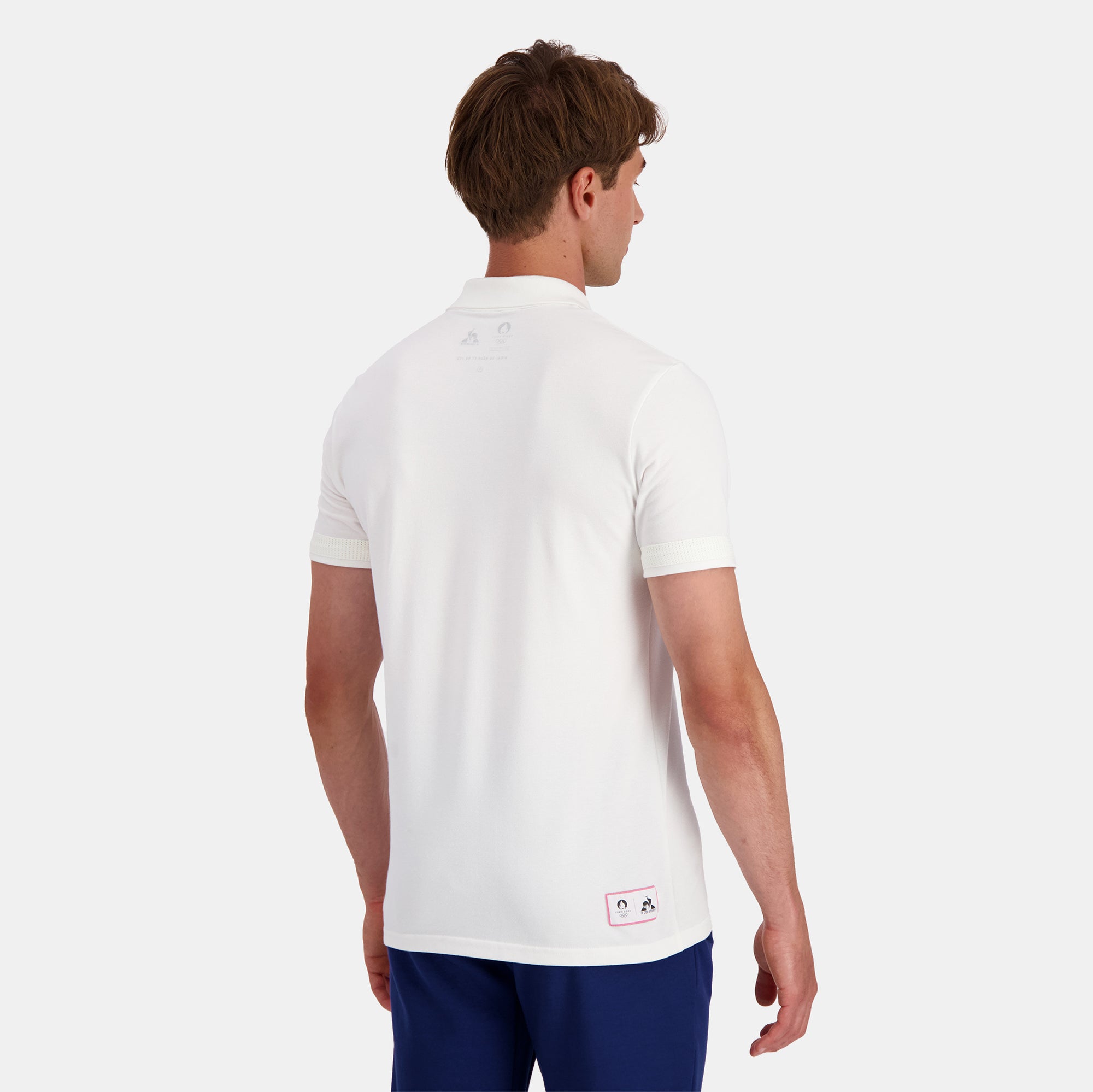 2321315-ESS P24 Polo SS N°1 M marshmallow  | Polo Uomo