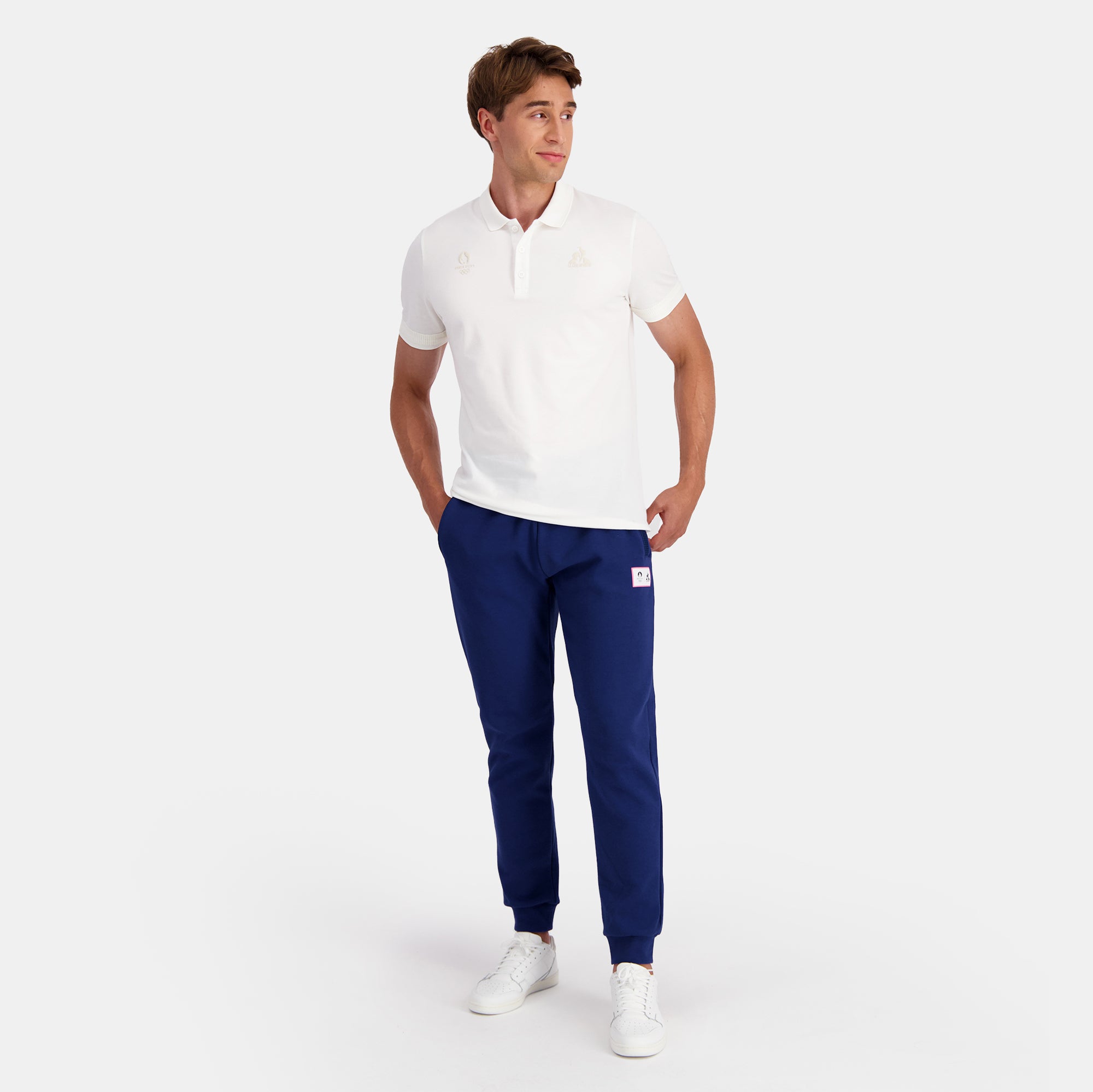 2321315-ESS P24 Polo SS N°1 M marshmallow  | Polohemd für Herren