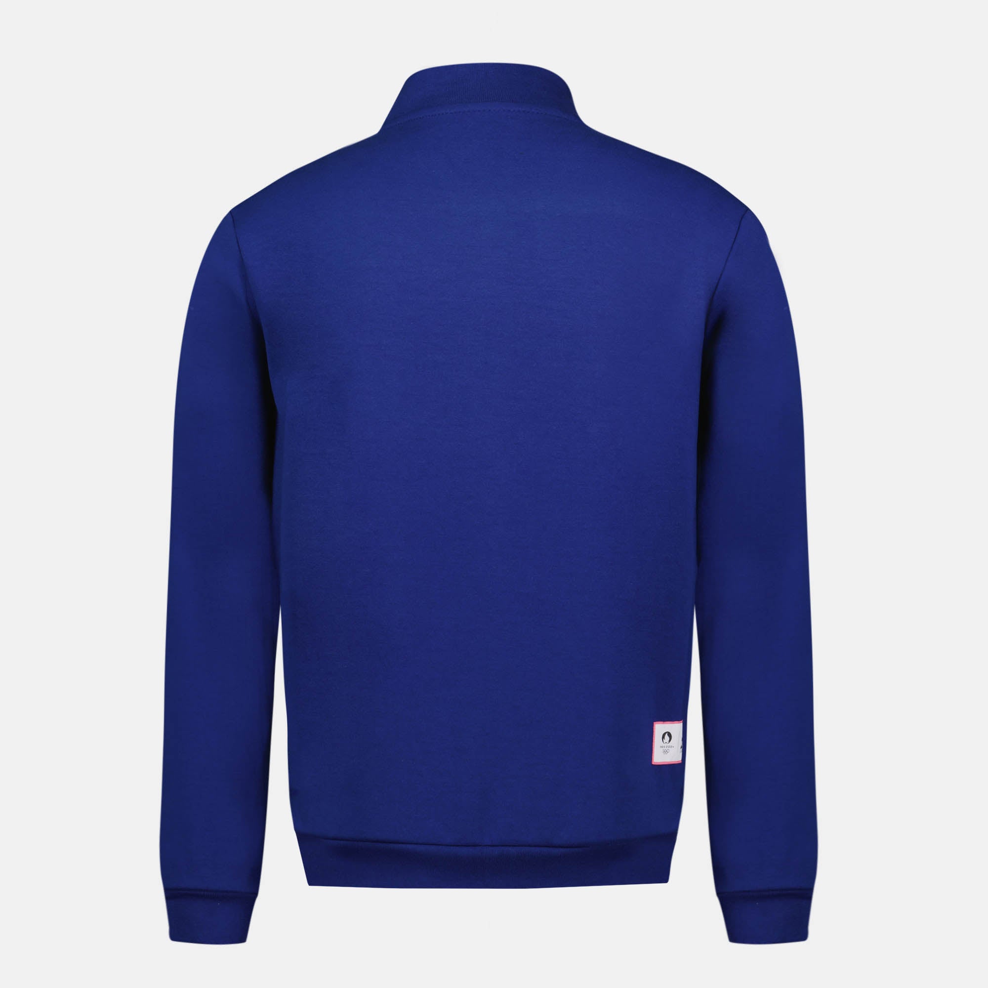 2321316-ESS P24 FZ Sweat N°1 M blue depths | Sweat zippé Homme