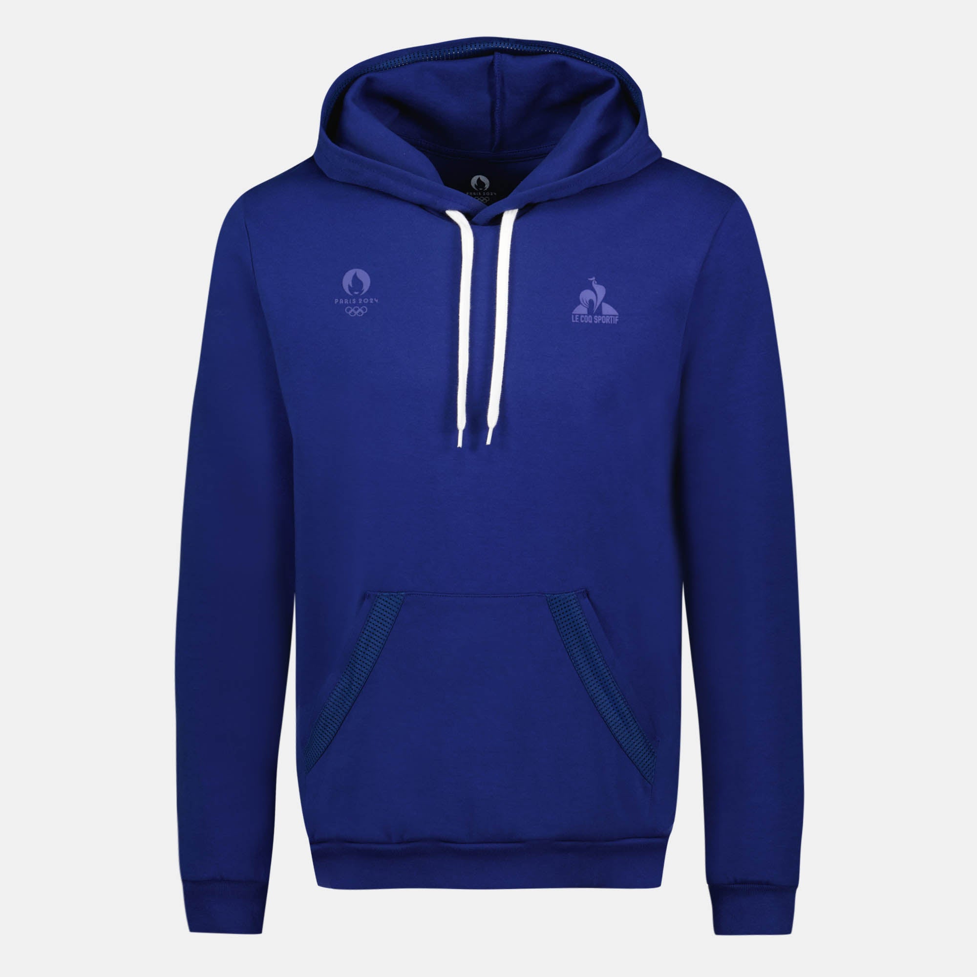 2321318-ESS P24 Hoody N°1 M blue depths  | Hoodie for men