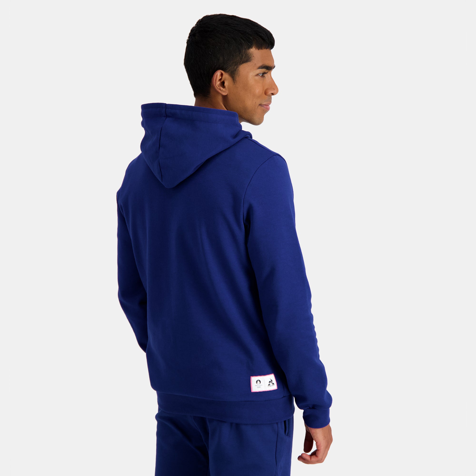 2321318-ESS P24 Hoody N°1 M blue depths  | Hoodie for men