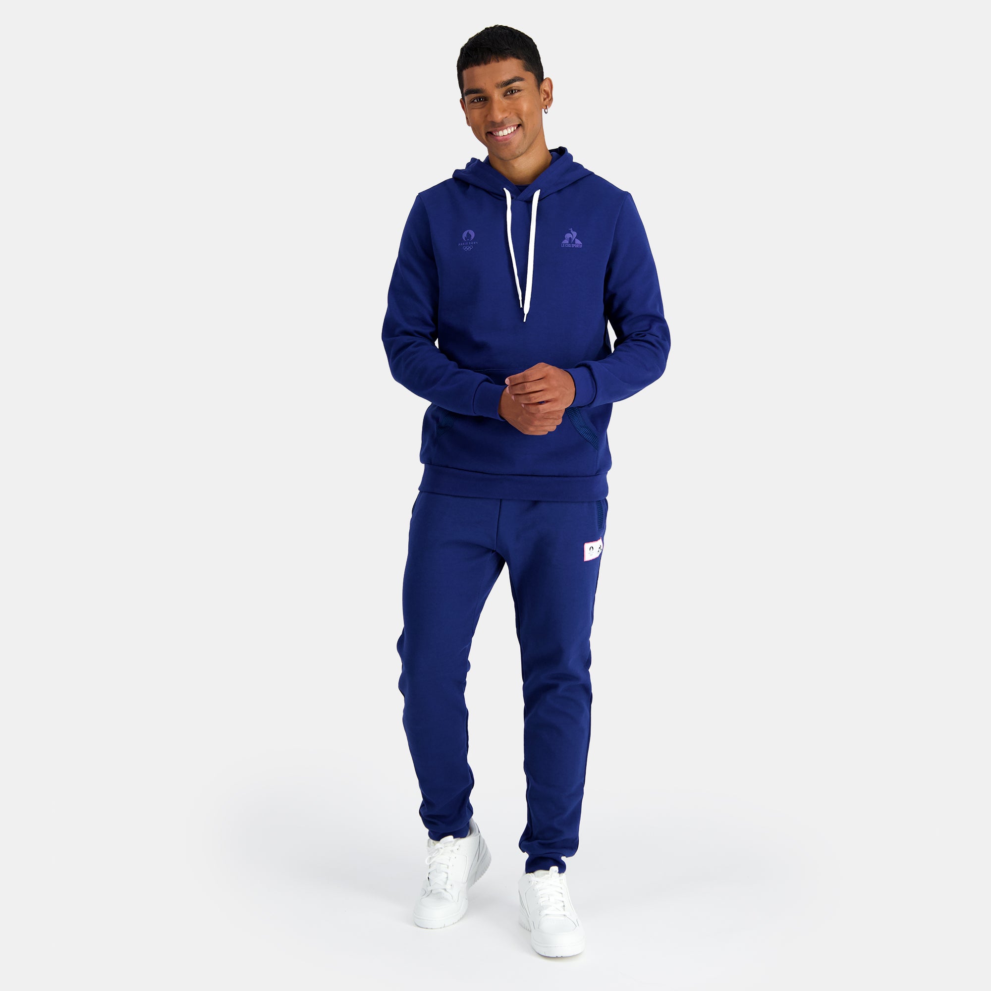 2321318-ESS P24 Hoody N°1 M blue depths  | Kapuzenpullover für Herren