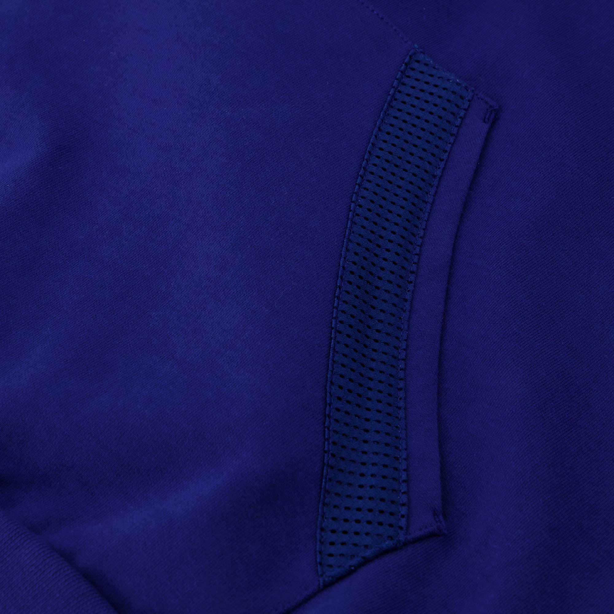 2321318-ESS P24 Hoody N°1 M blue depths  | Felpa Con Cappuccio Uomo