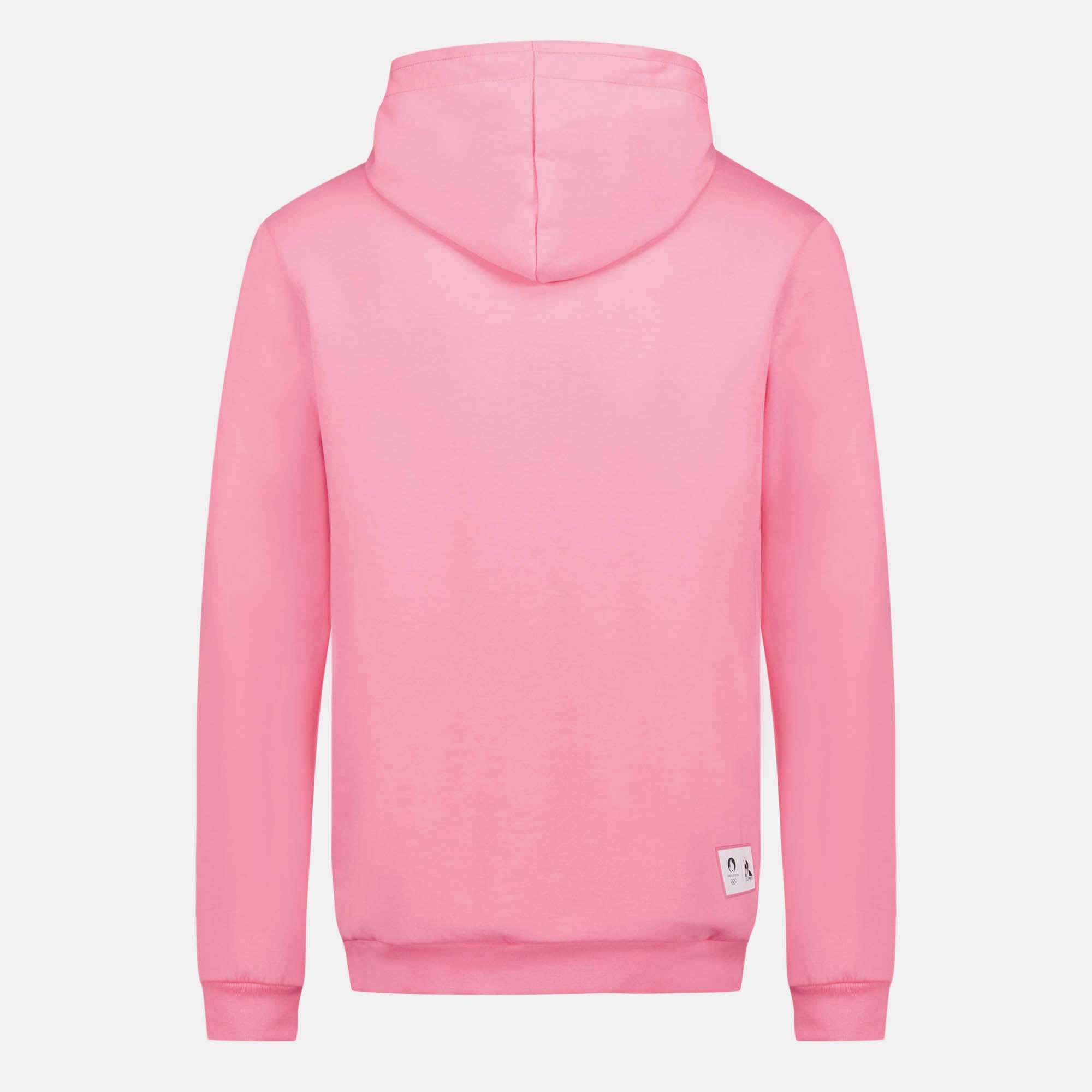 2321319-ESS P24 Hoody N°1 M pink carnation  | Felpa Con Cappuccio Uomo