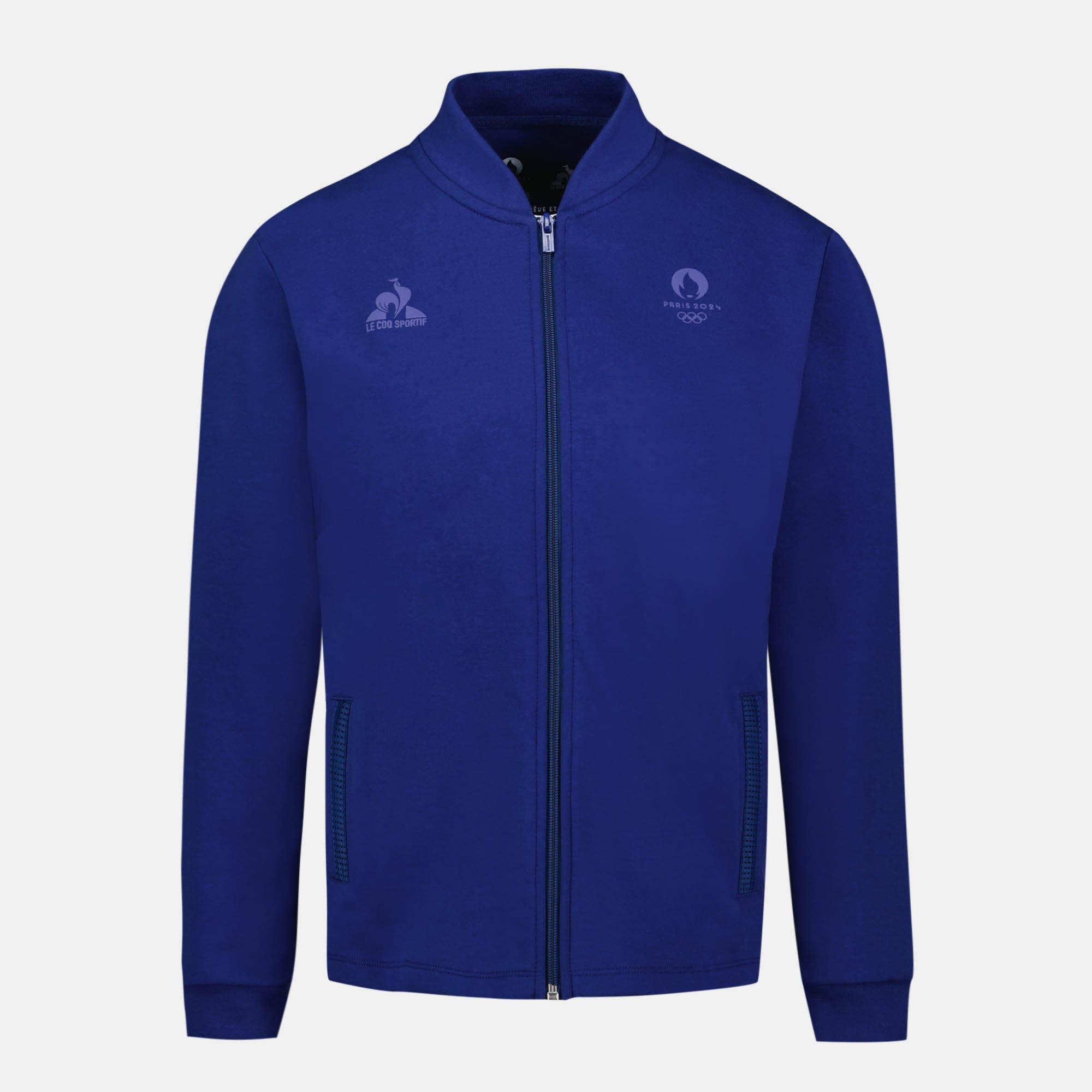 Veste le coq deals sportif femme bleu