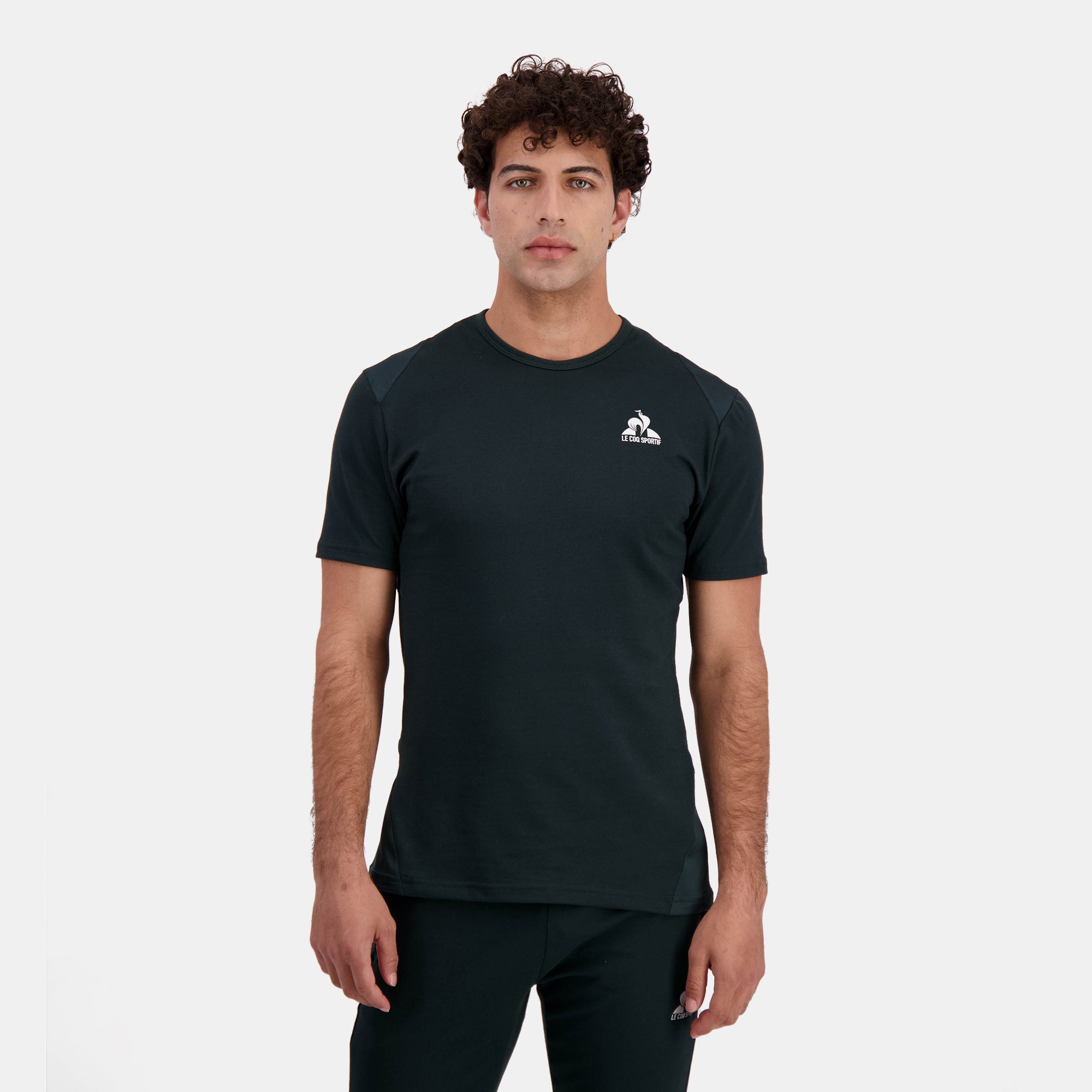 2410012-TRAINING LF Tee SS N°3 M scarab  | T-Shirt für Herren