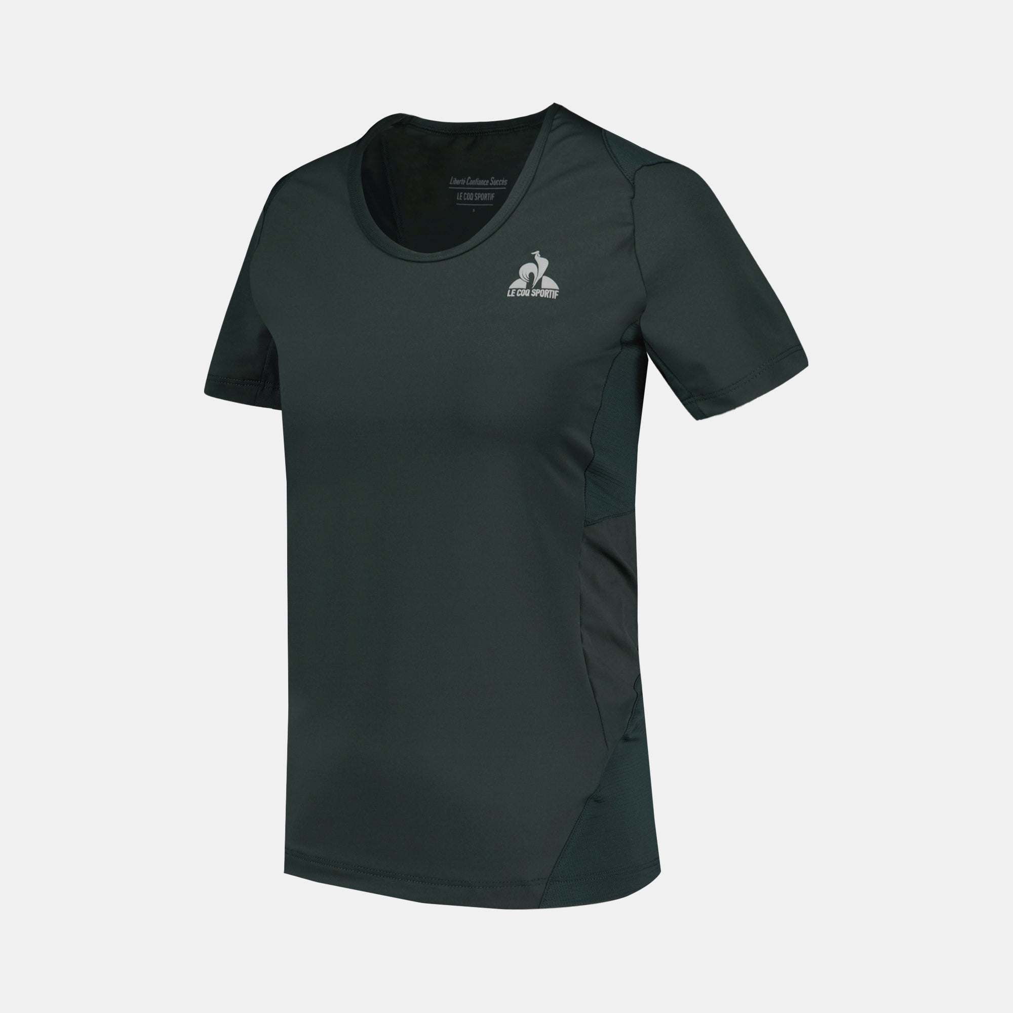 2410019-TRAINING LF Smartlayer SS N°1 W scarab  | T-Shirt for women