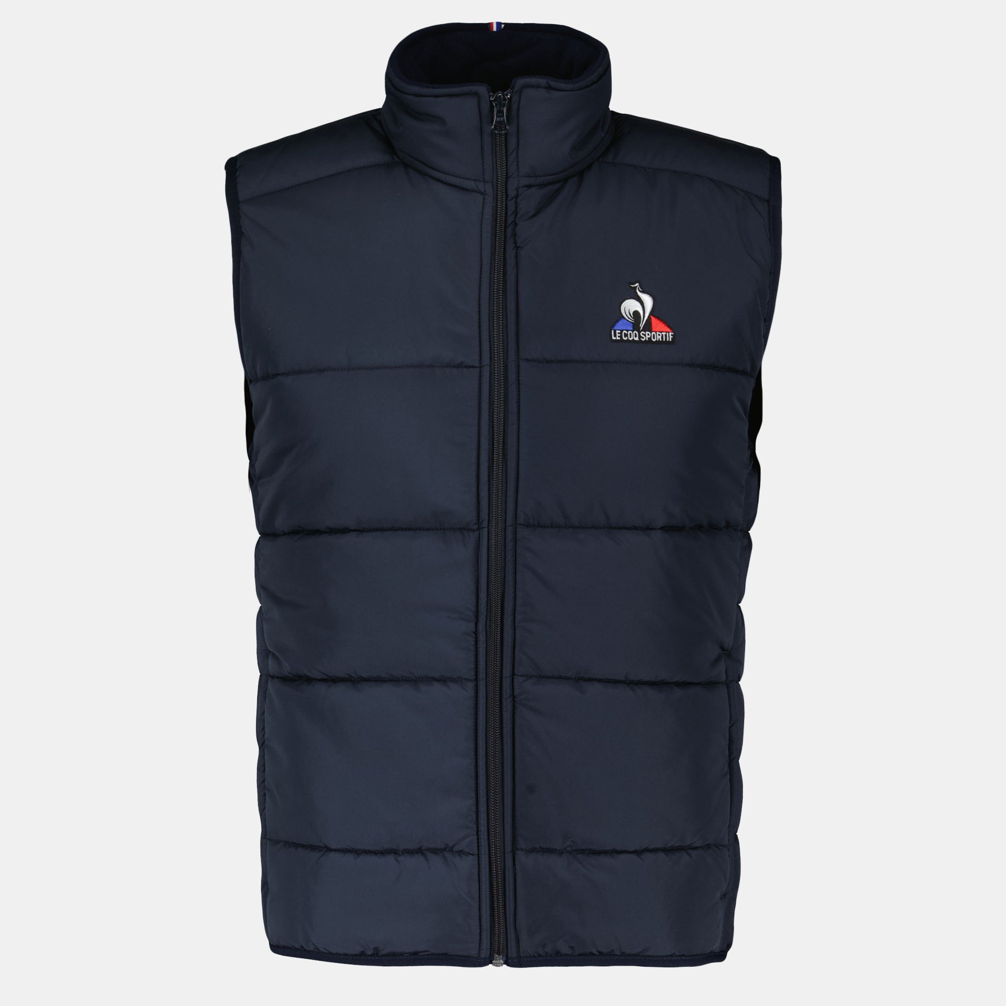 Down Jacket sans manche for men Blue Le Coq Sportif