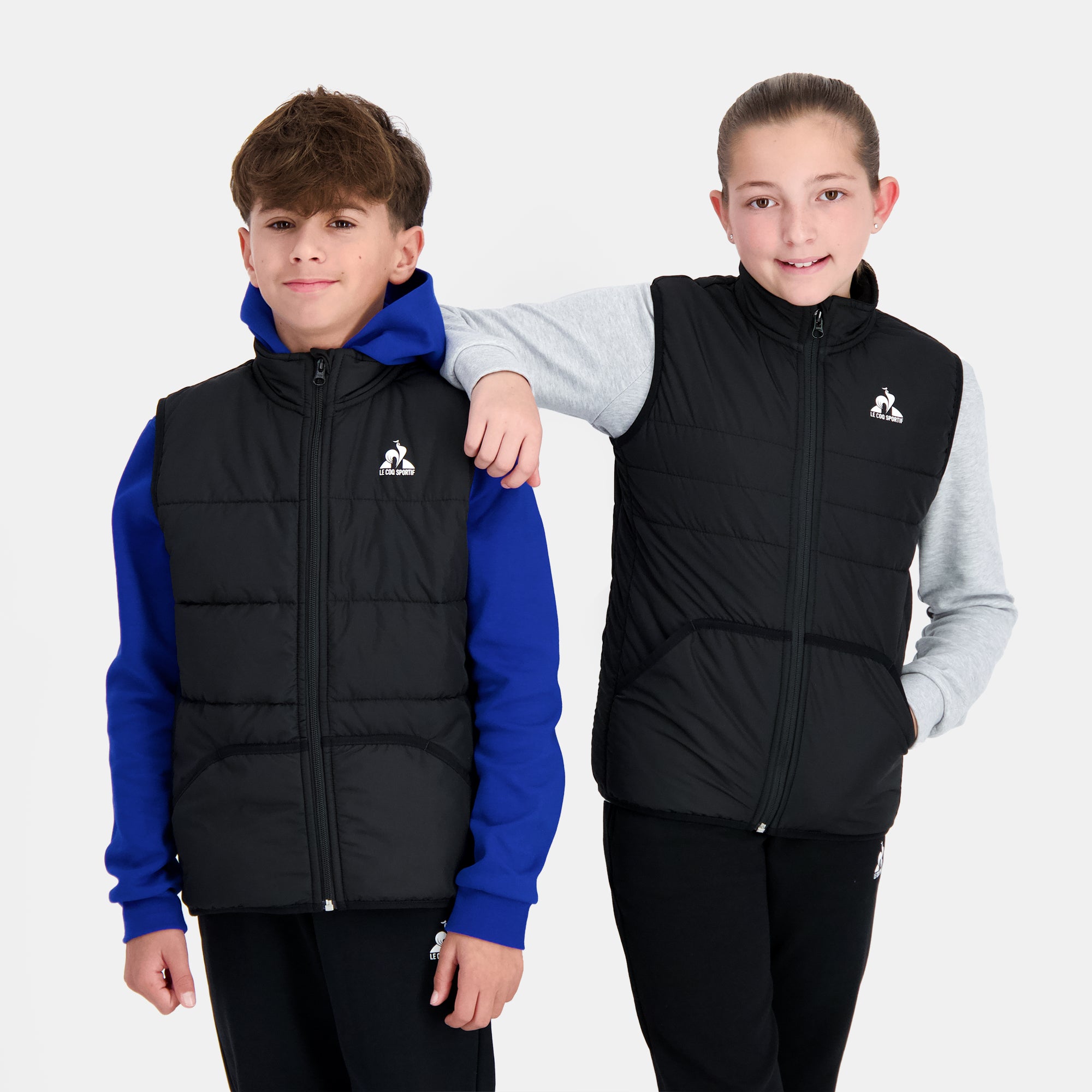 2410031-ESS Doudoune SL Extra light N°1 Enfant b  | Daunenjacke légère sans manche für Kinder