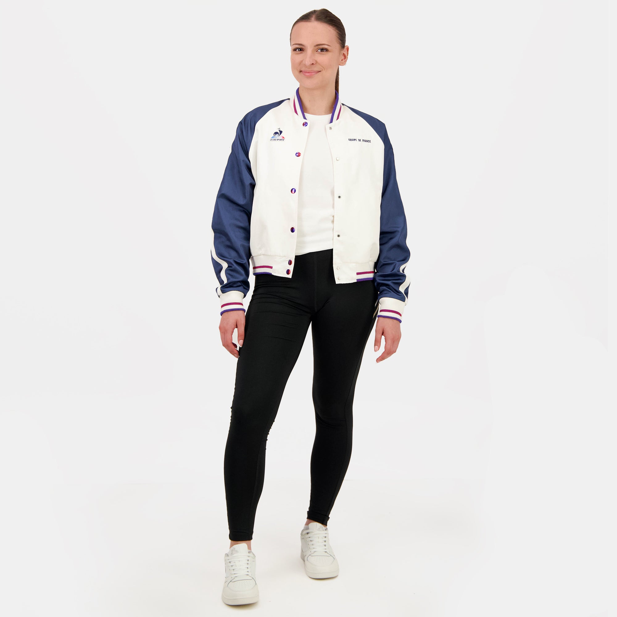 2410058-EFRO 24 Bomber N°1 M insignia blue/marsh  | Bombardero Hombre