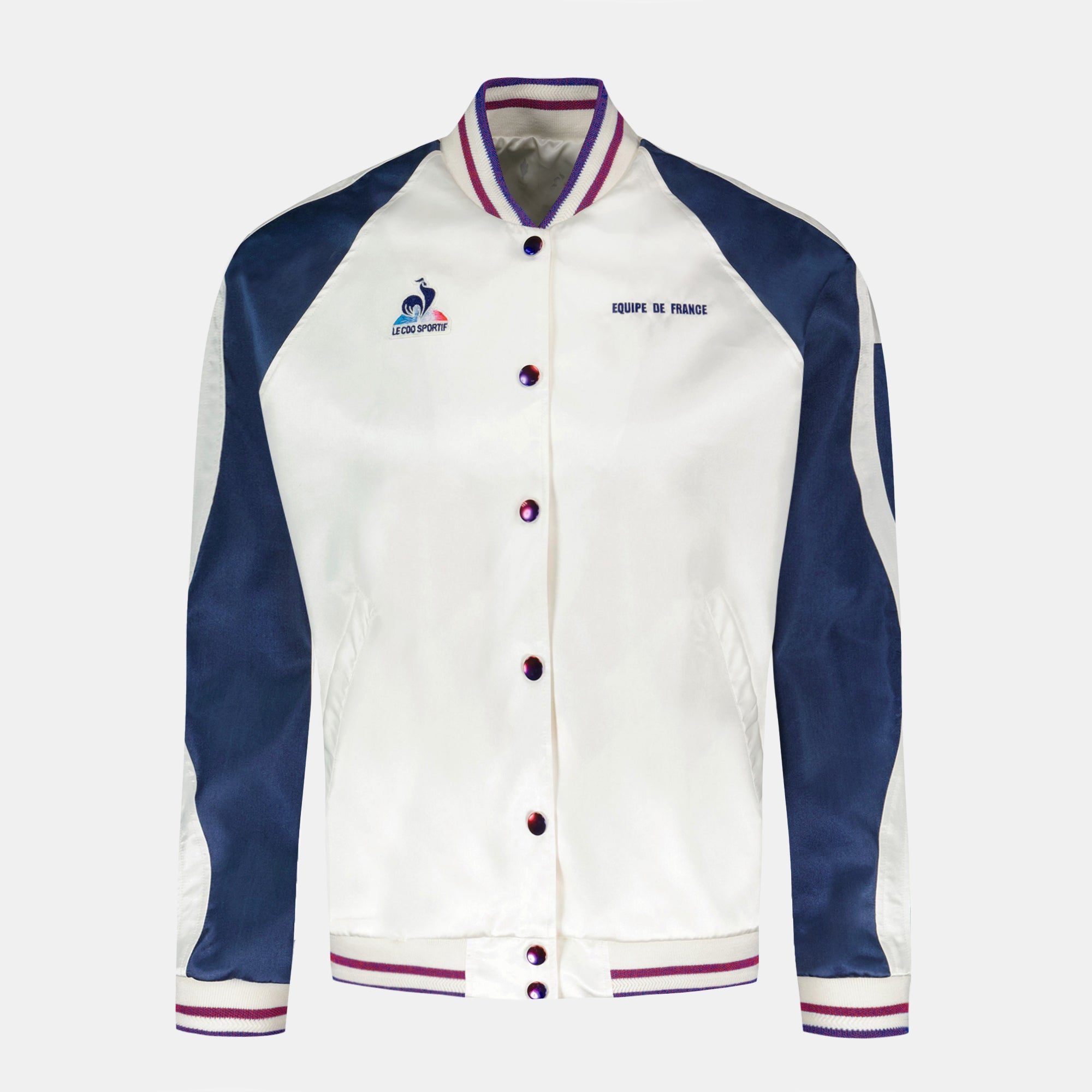 Bomber Equipe de France Olympique et Paralympique Paris 2024 Le Coq Sportif