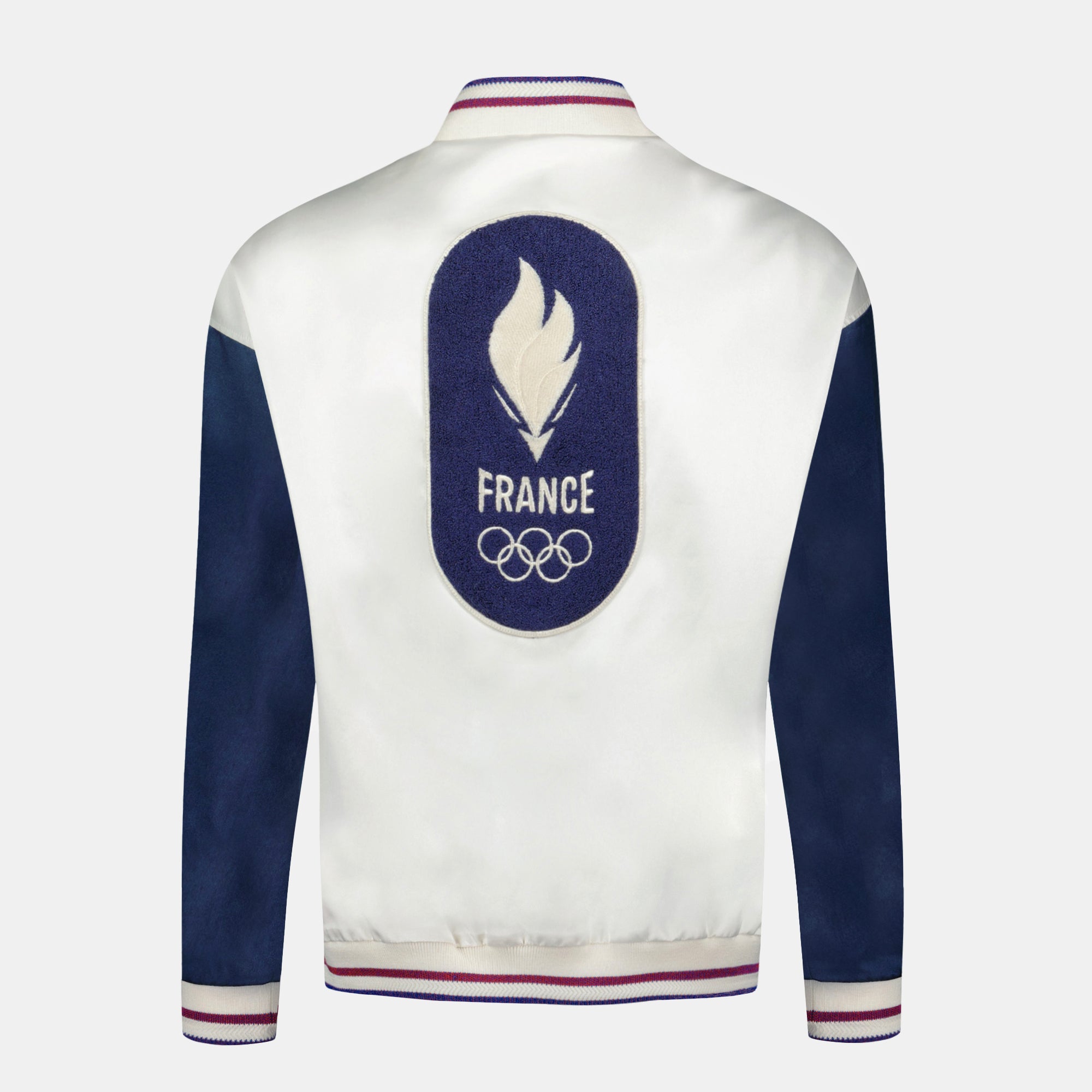 2410058-EFRO 24 Bomber N°1 M insignia blue/marsh | Bomber Équipe de France Unisexe