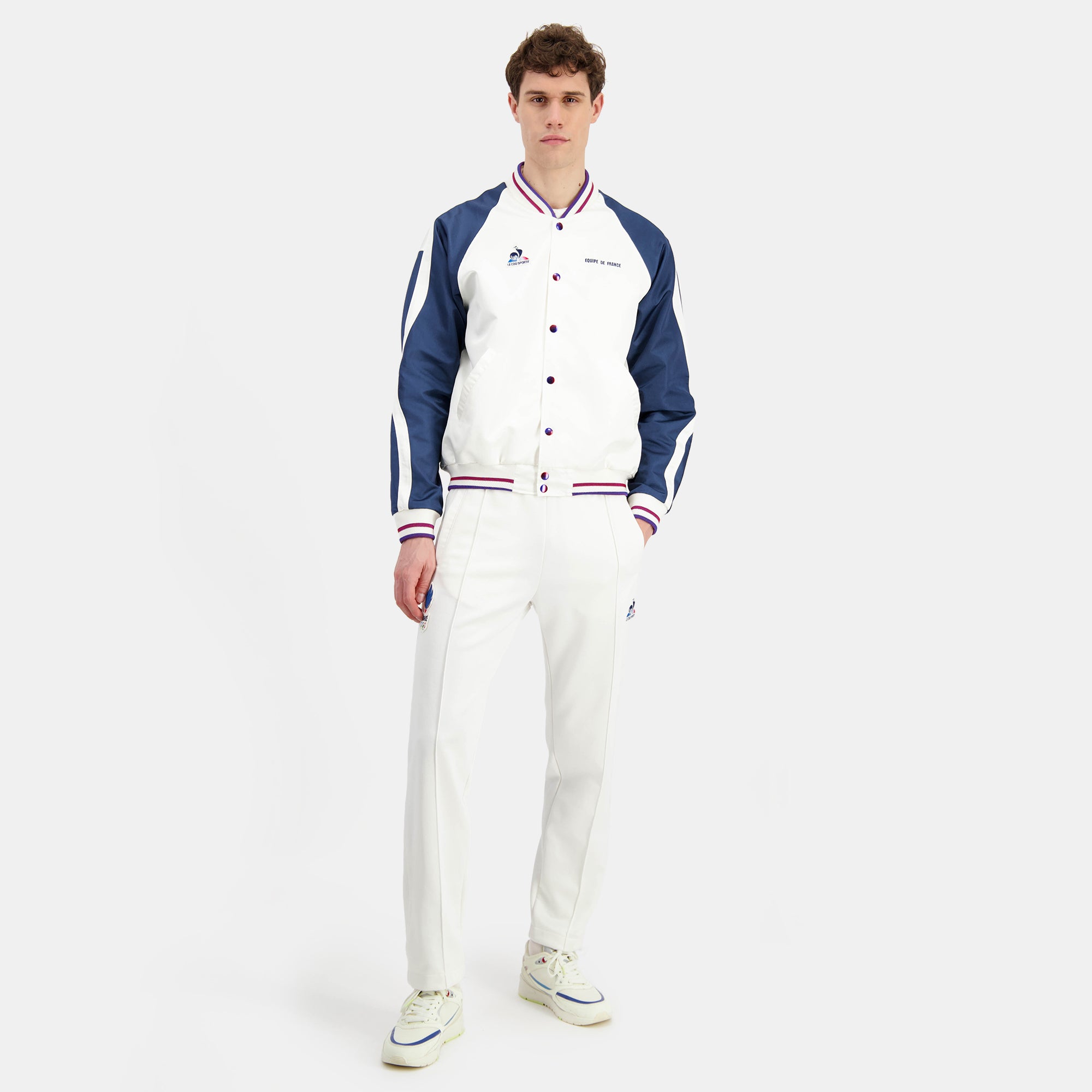 2410058-EFRO 24 Bomber N°1 M insignia blue/marsh  | Bomber Uomo