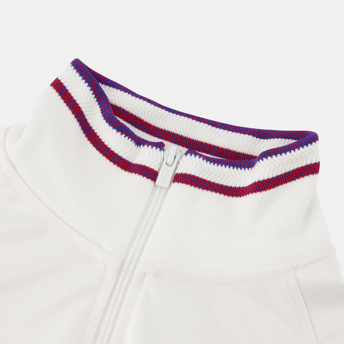 2410060-EFRO 24 FZ Sweat N°1 M écru  | Zip-Up Sweatshirtshirt for men
