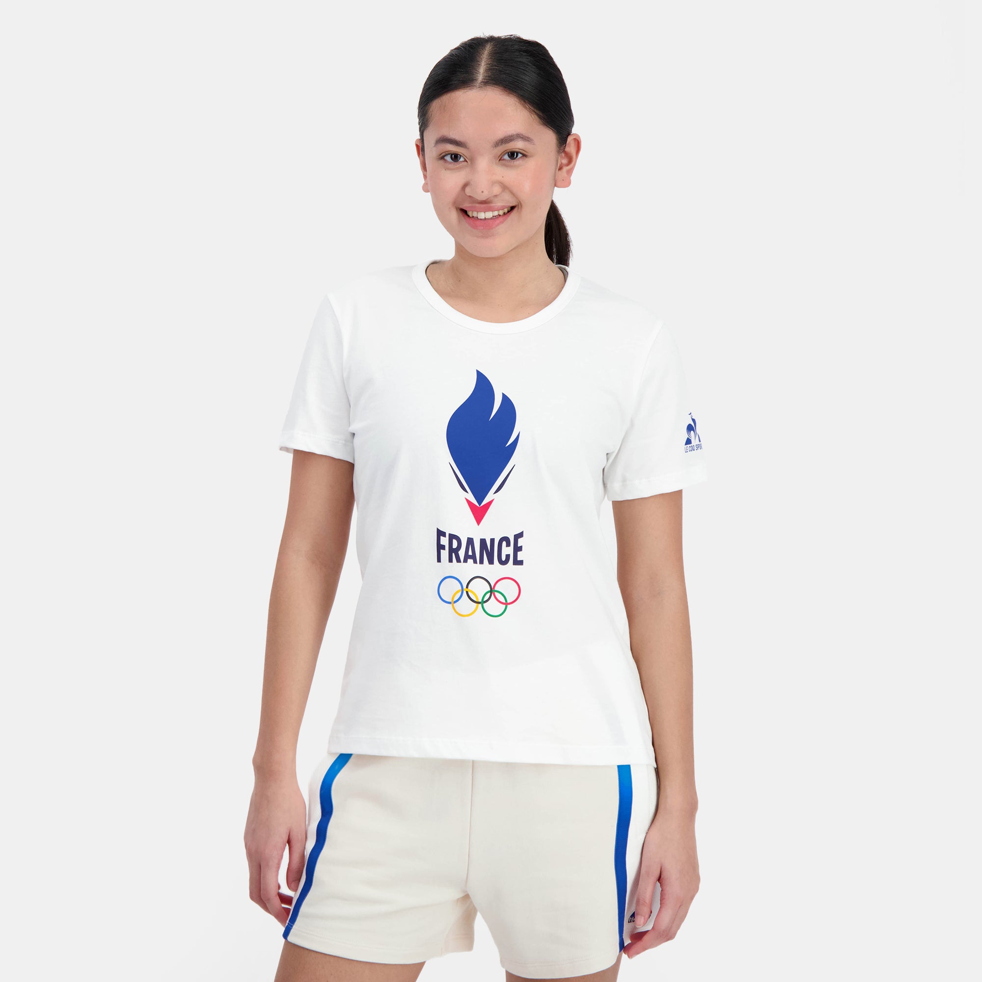 quipe de France Olympique Paris 2024 T shirt quipe de France Femme