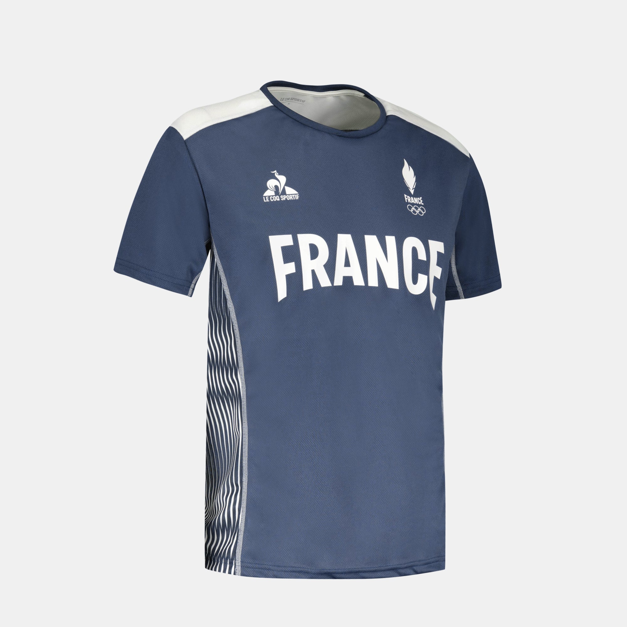 Jersey France s Olympic team for men Le Coq Sportif