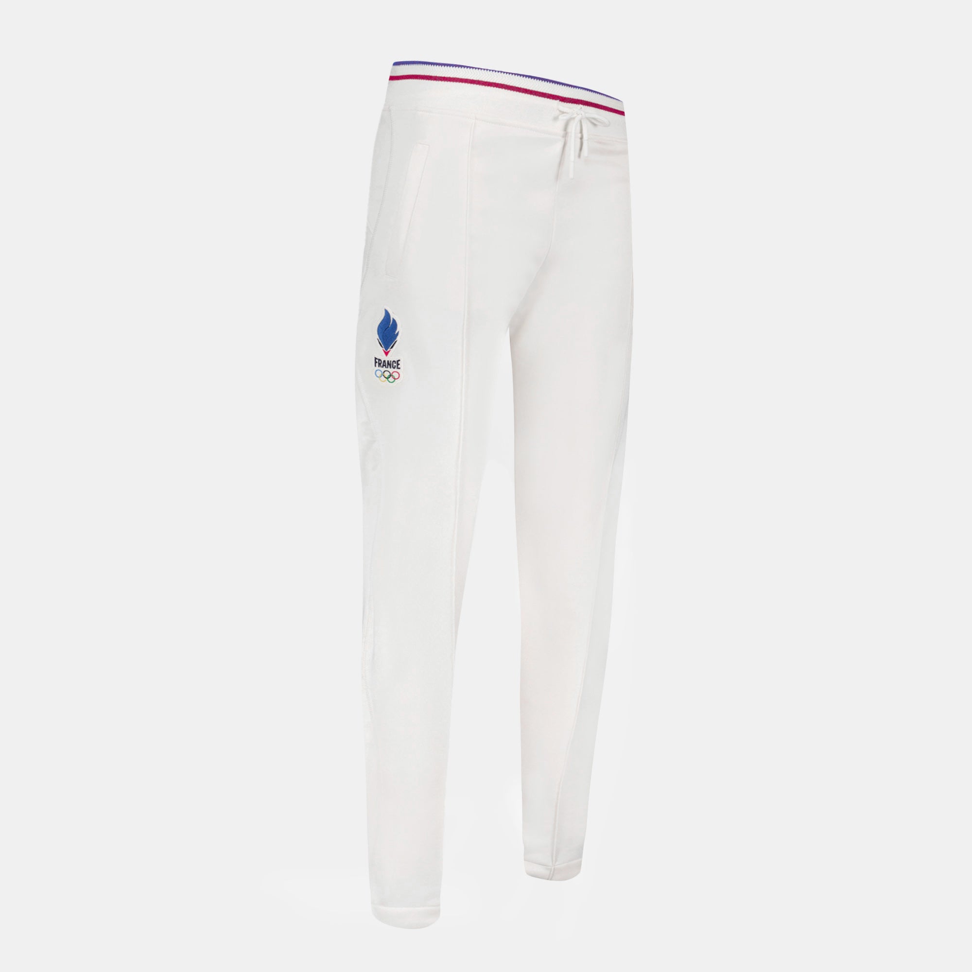 2410078-EFRO 24 Pant N°2 W écru  | Pantaloni Donna