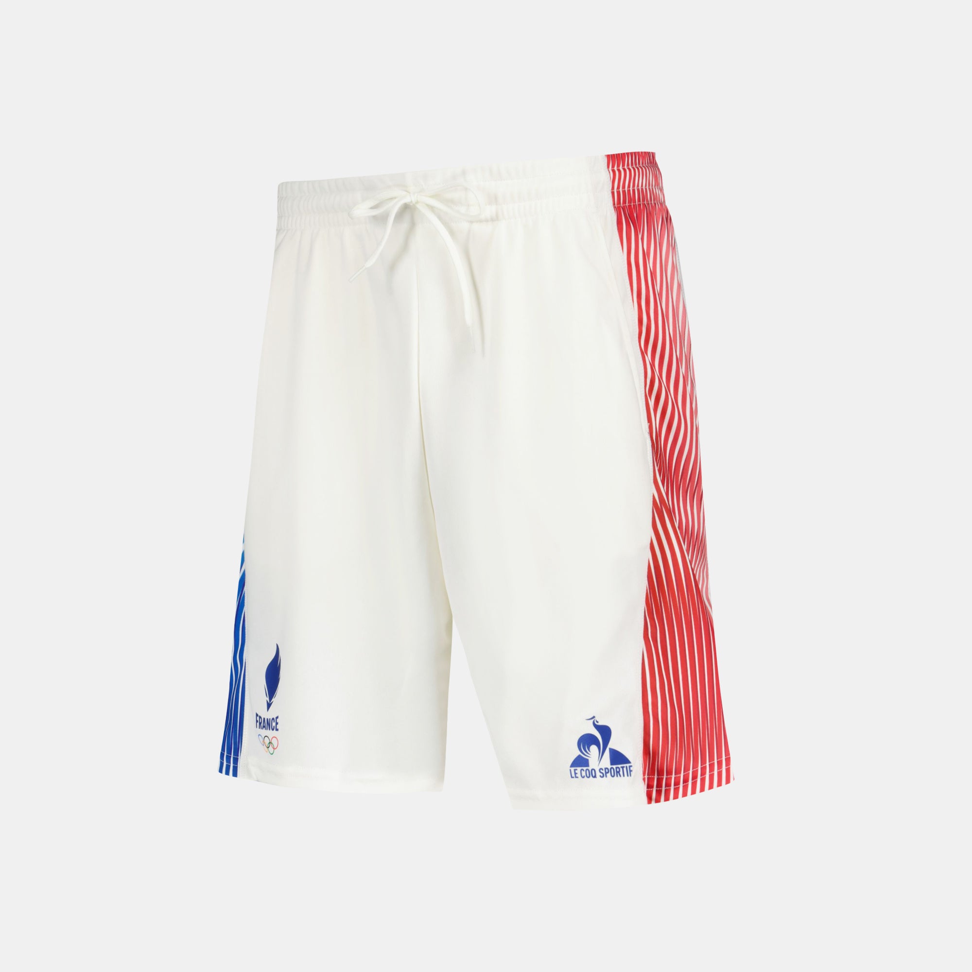 Shorts for men Equipe de France Olympique White Le Coq Sportif