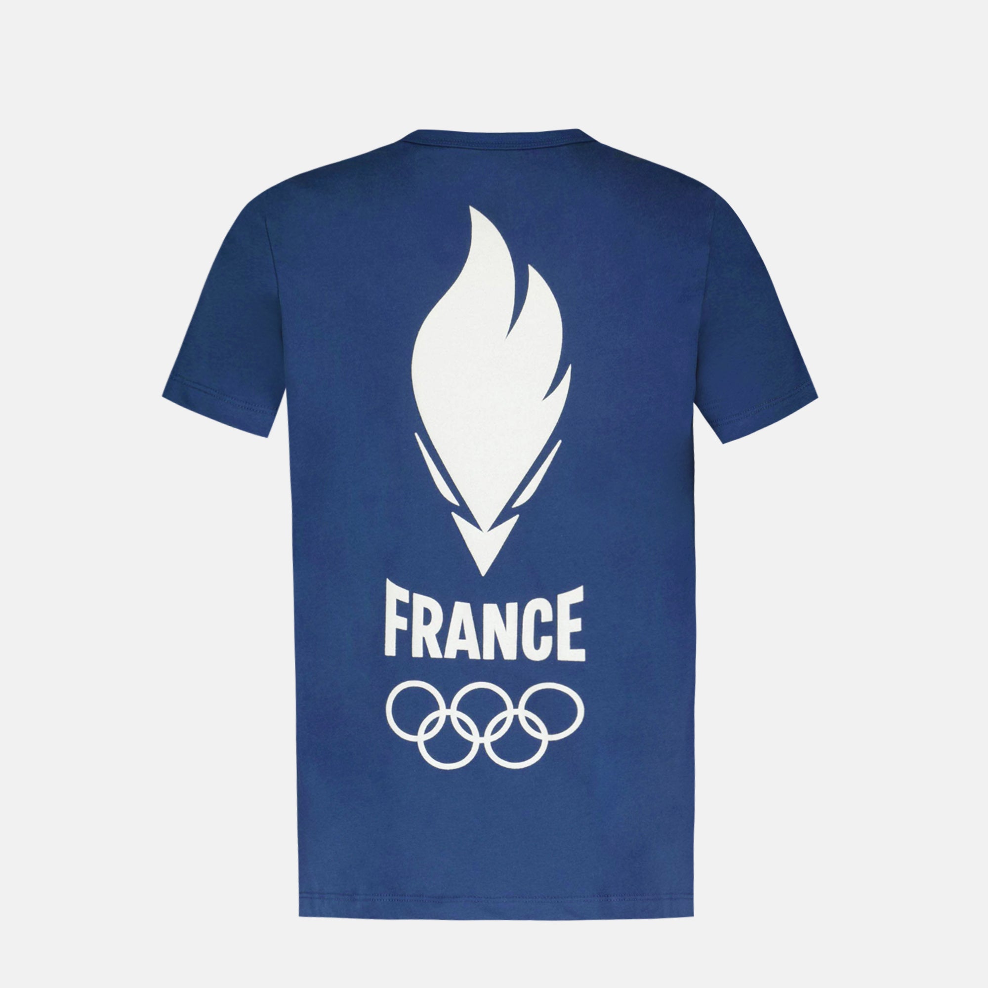 T Shirt France s Olympic team for kids Le Coq Sportif