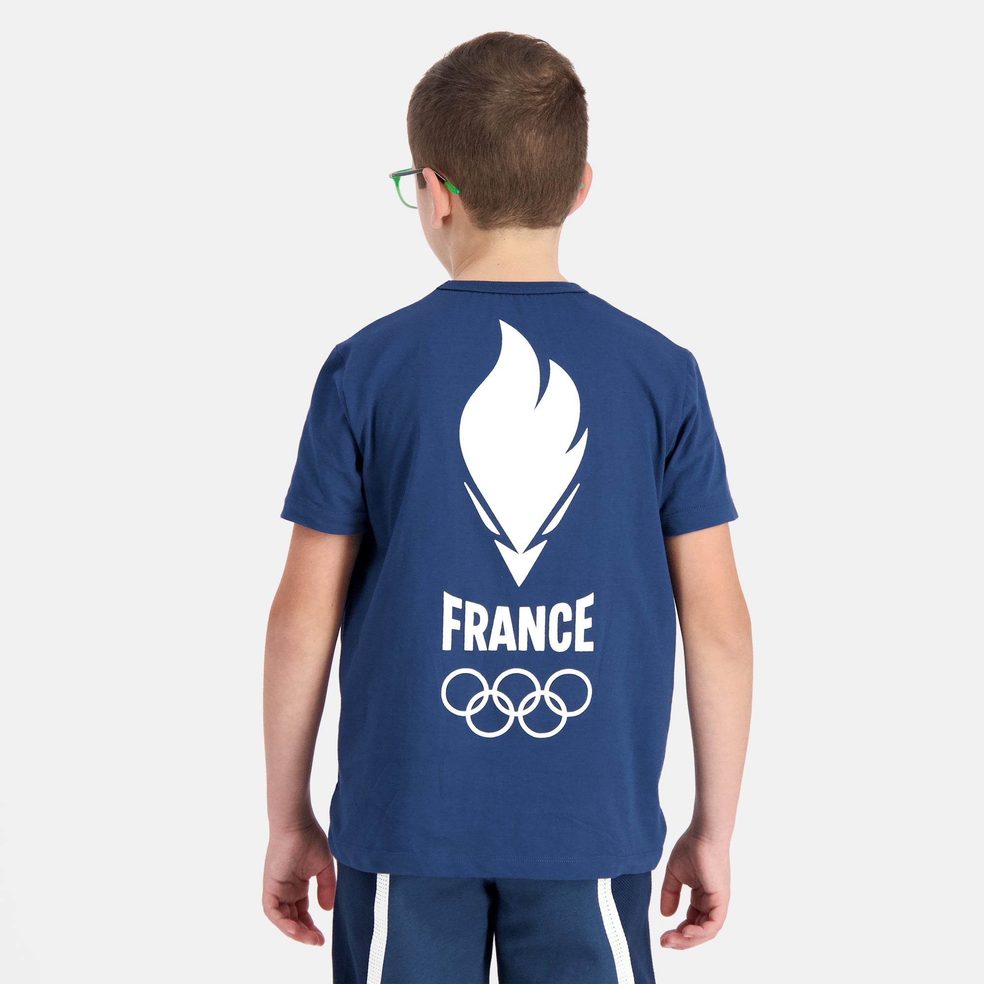 T Shirt France s Olympic team for kids Le Coq Sportif