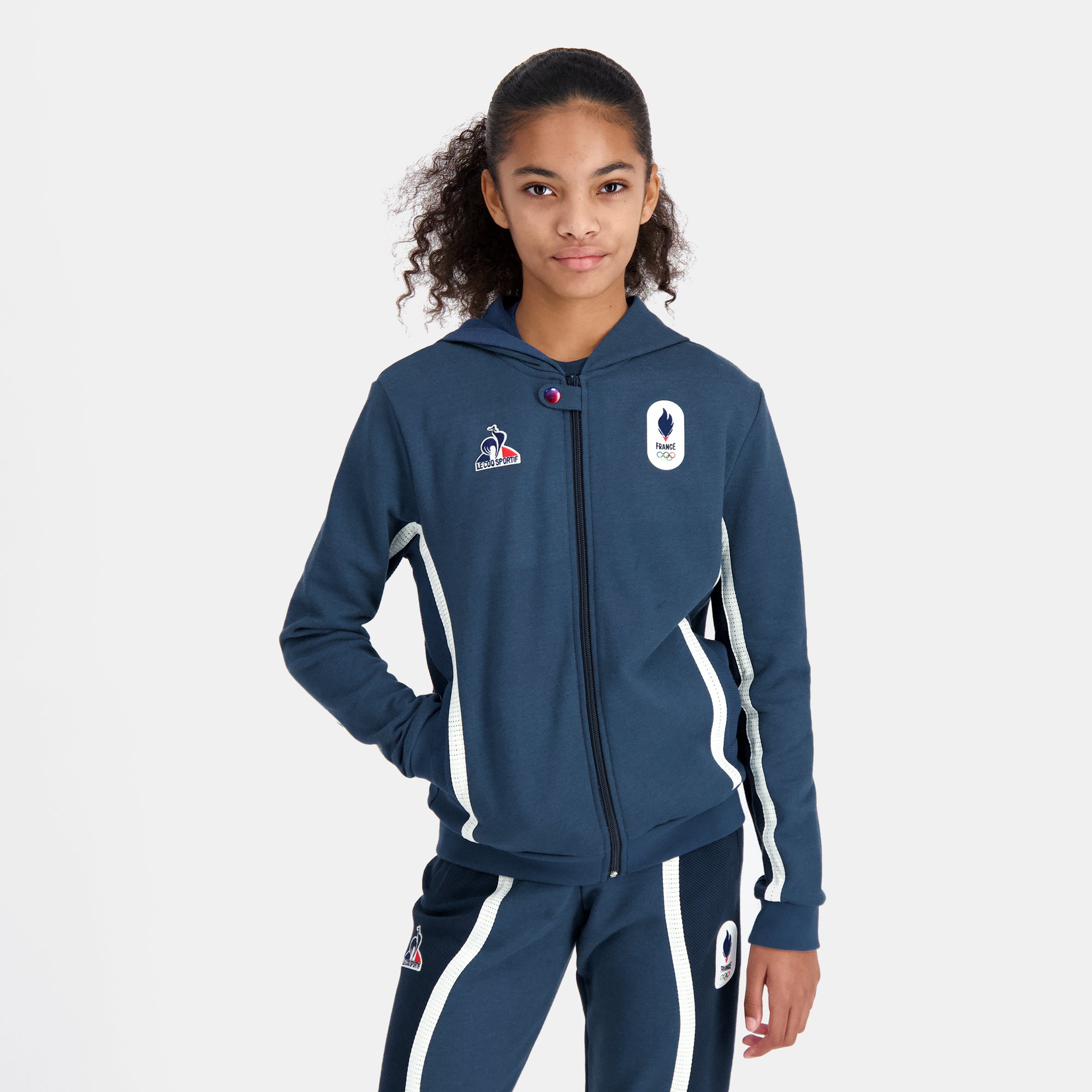 Le coq sportif kid girl best sale