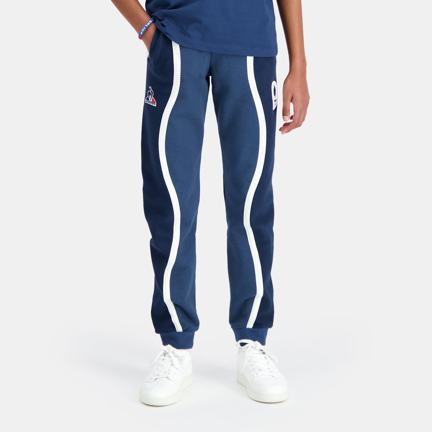 2410094-EFRO 24 Pant N°1 Enfant insignia blue | Pantalon Équipe de France Enfant