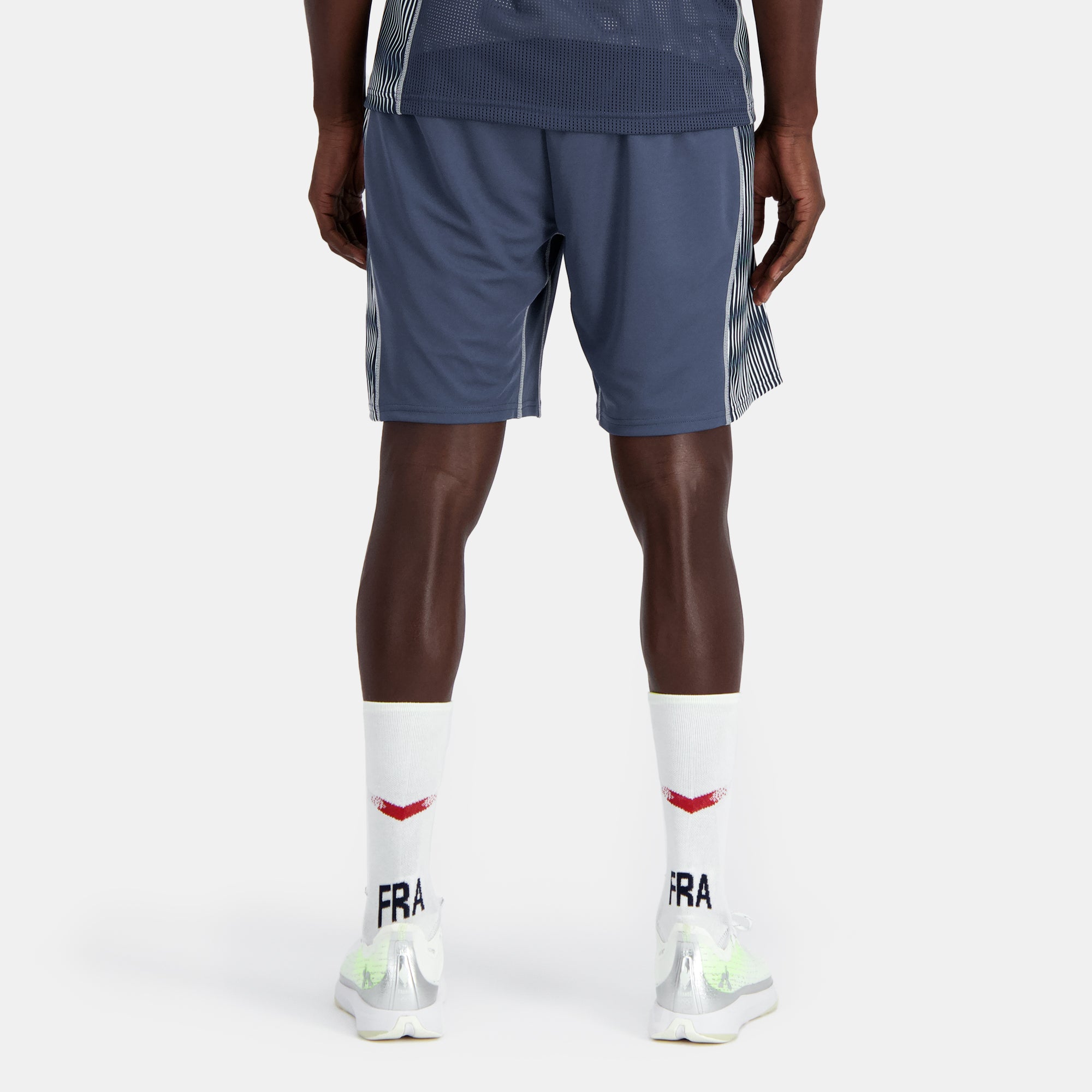 Short le coq sportif brun online