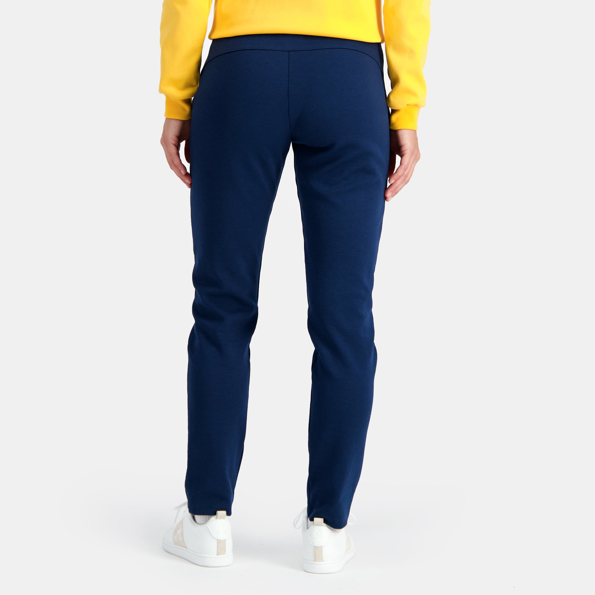 Pantalon coq sportif femme on sale jaune