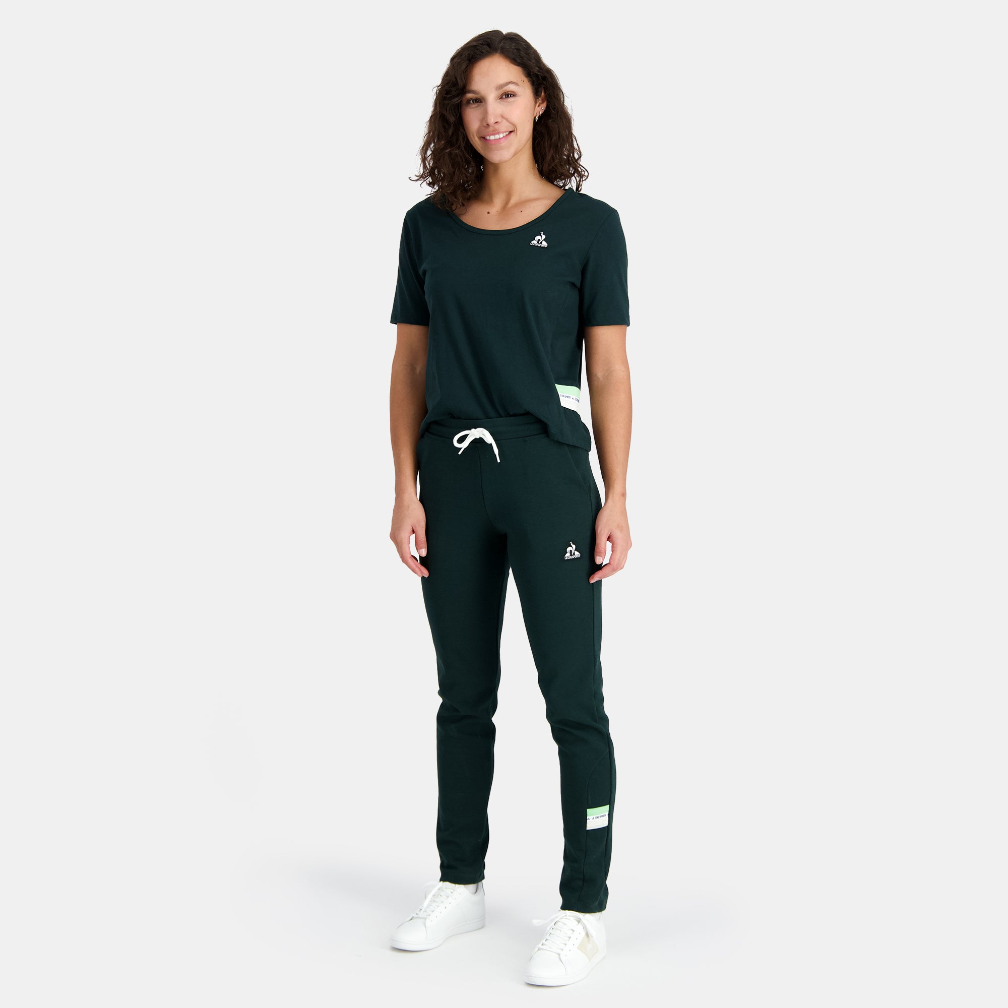 Le coq sportif pantalon femme prix online