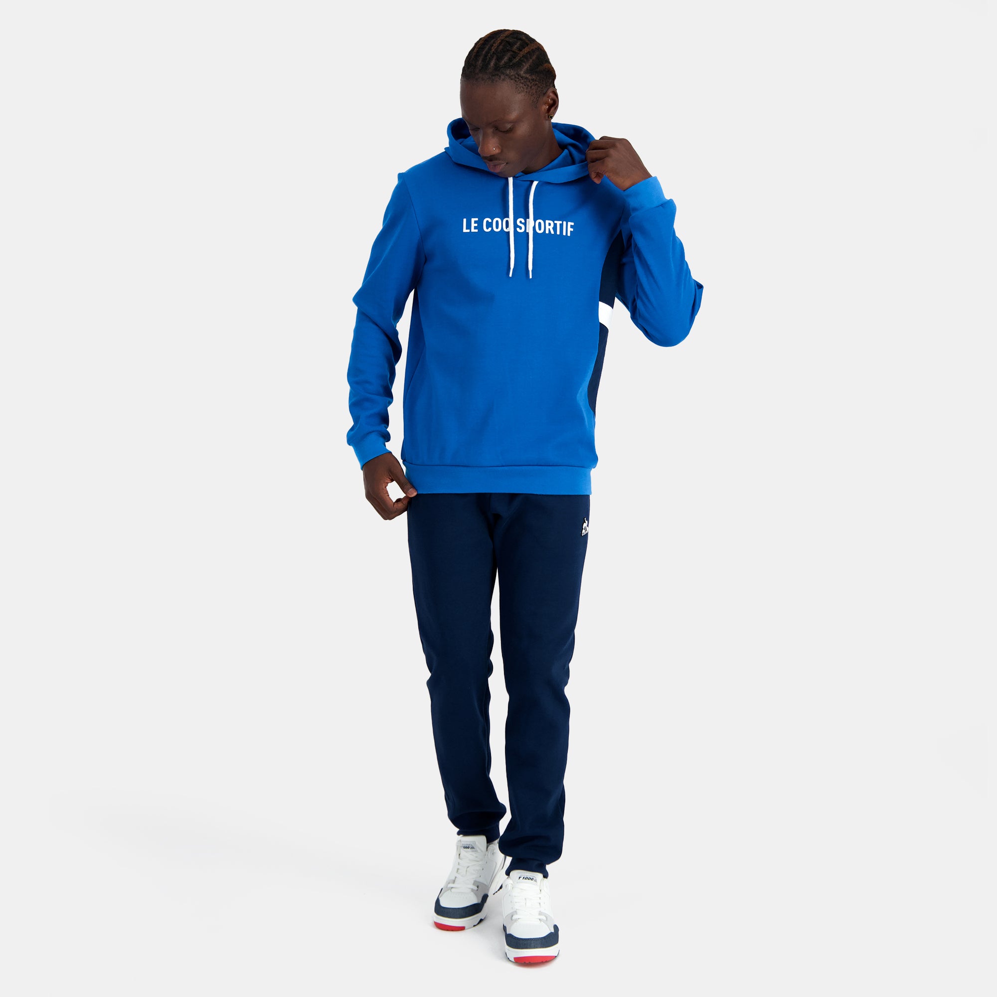 Sudadera le cheap coq sportif azul