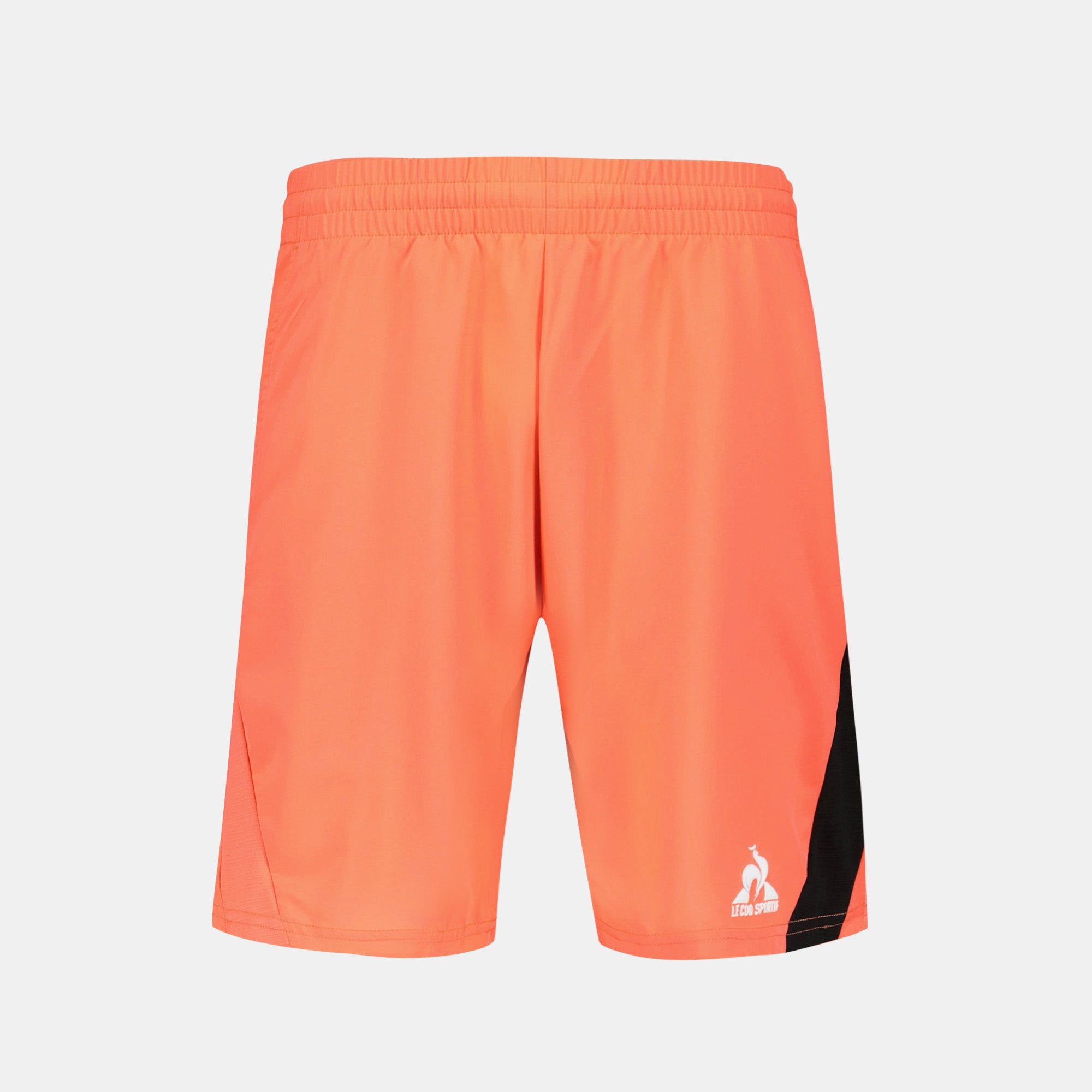 Short le coq sportif homme orange new arrivals