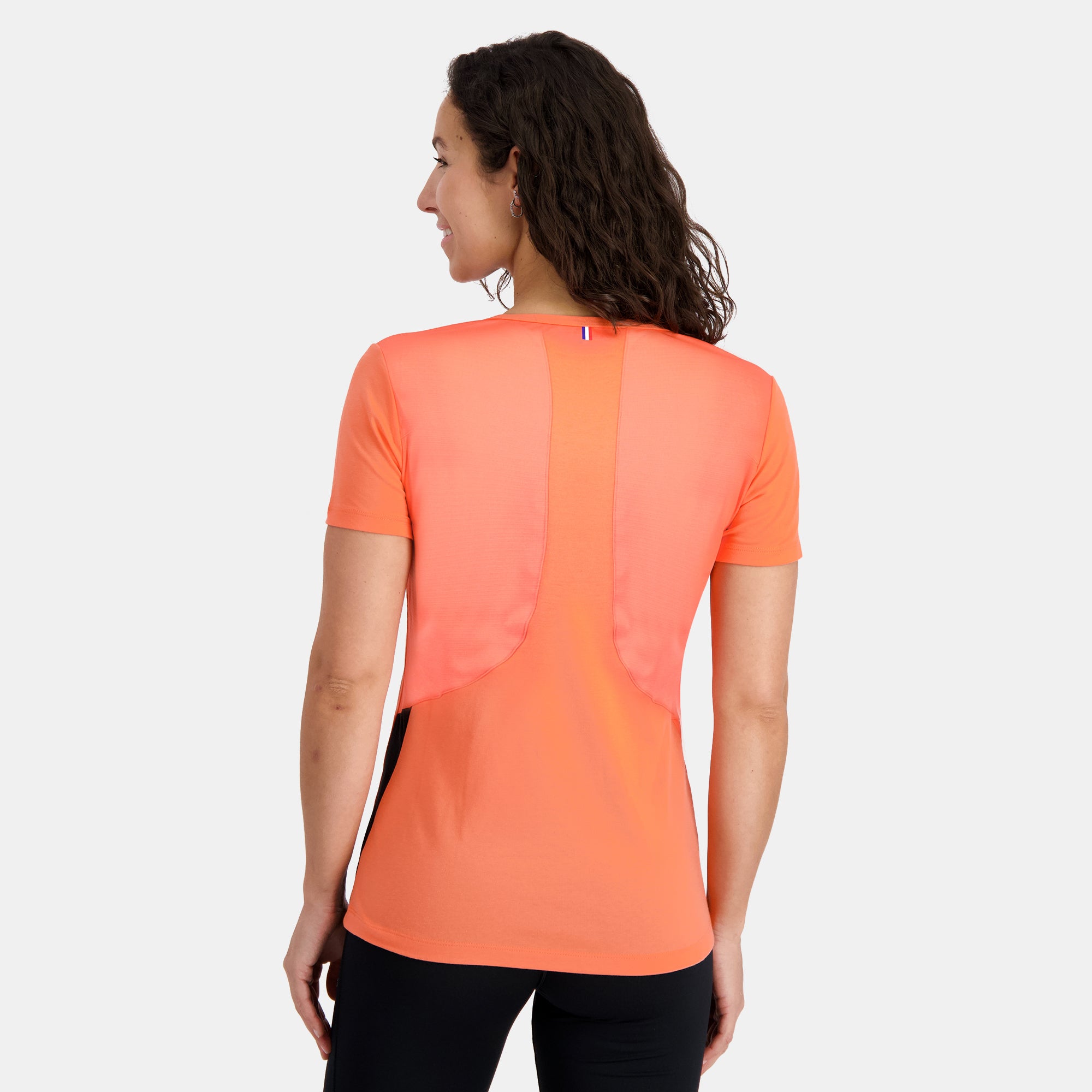 Tee shirt coq sportif femme clearance orange