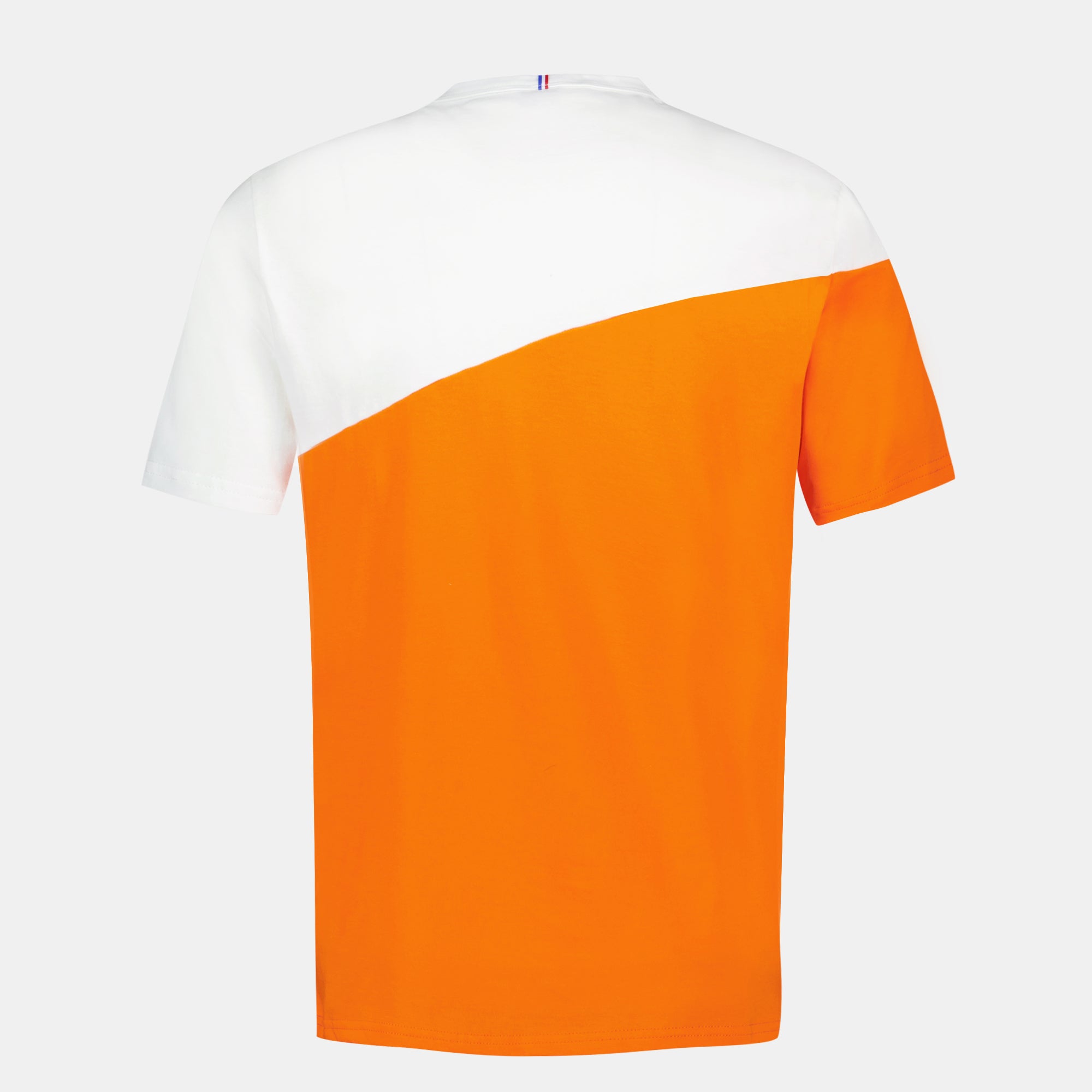 Short le coq store sportif homme orange