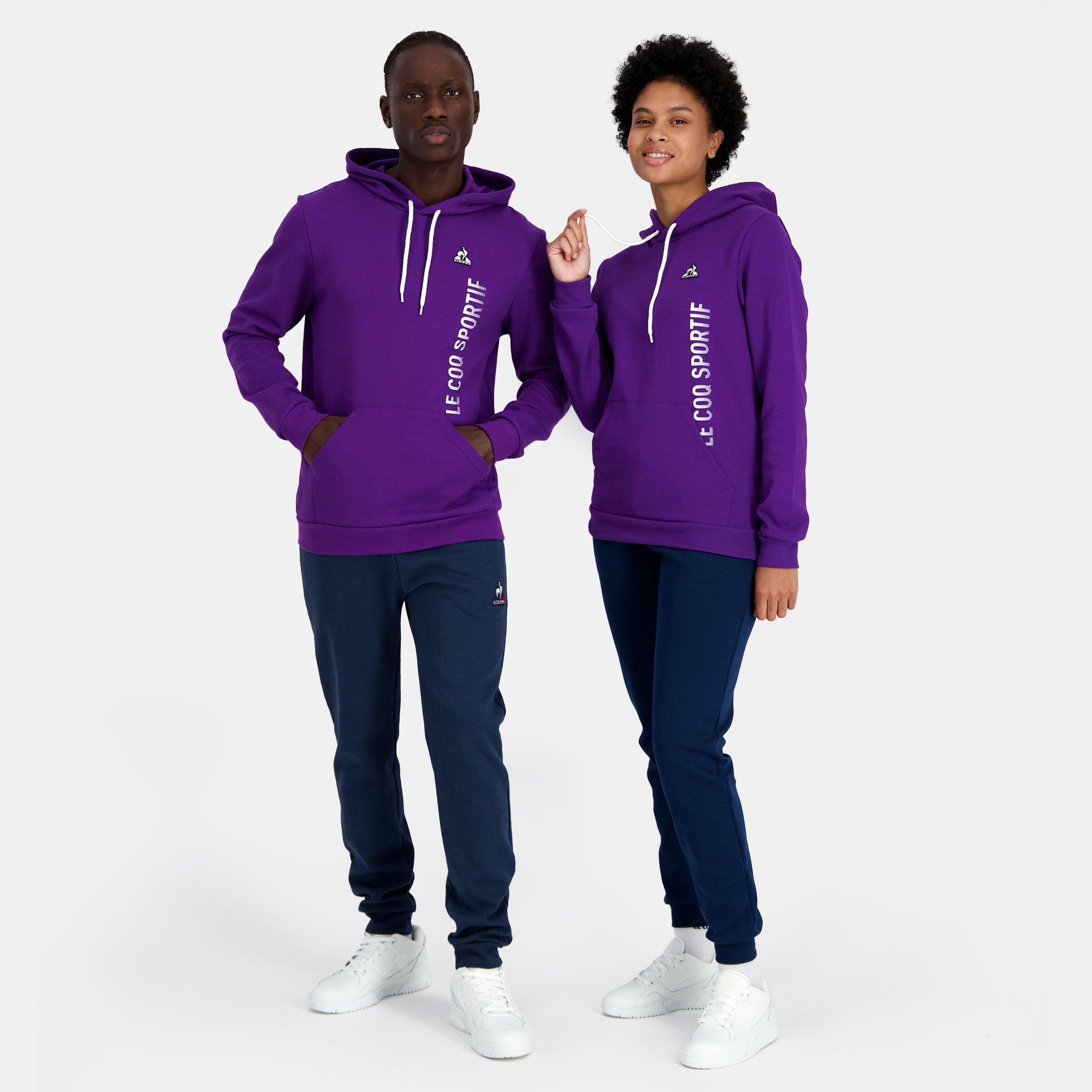 Sweat le coq sportif on sale violet