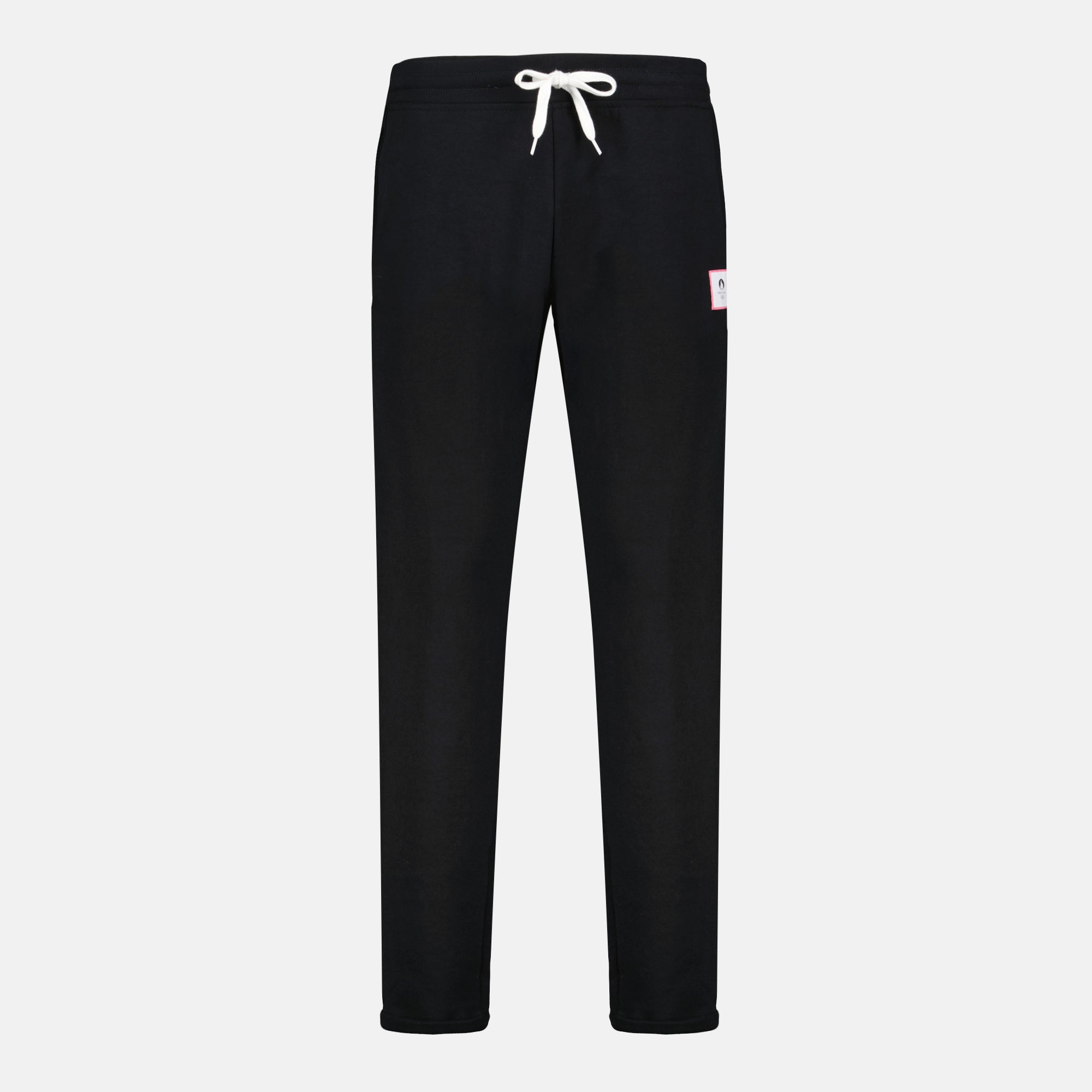 2410265-ESS P24 Pant Carotte N°1 M black  | Pantaloni coupe carotte Uomo