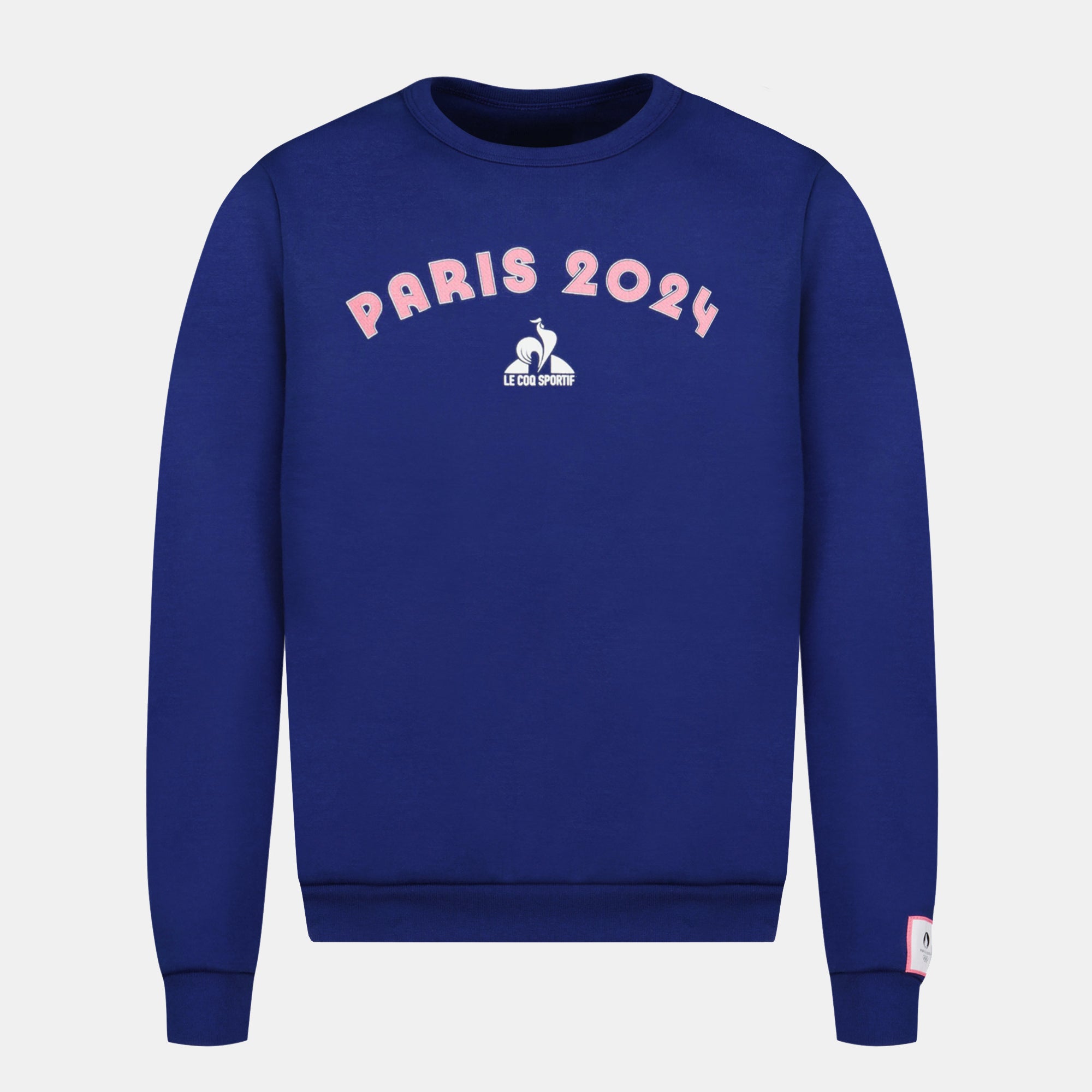 2410303-GRAPHIC P24 Crew Sweat N°1 Enfant blue d | Sweat col rond Enfant